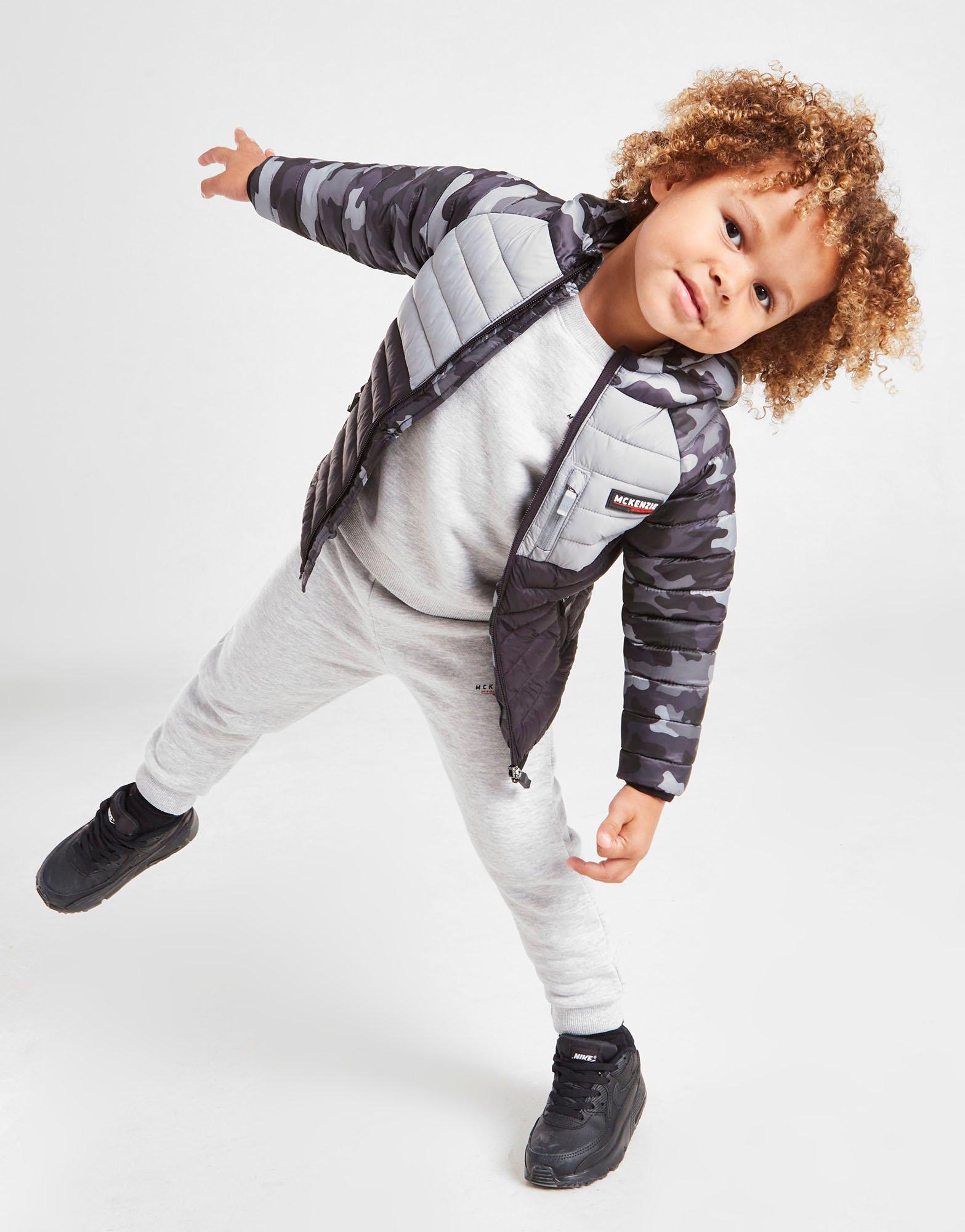 Детско зимно яке MCKENZIE ЯКЕ MICRO COREY PAD JKT MCKTI14824623 Черен