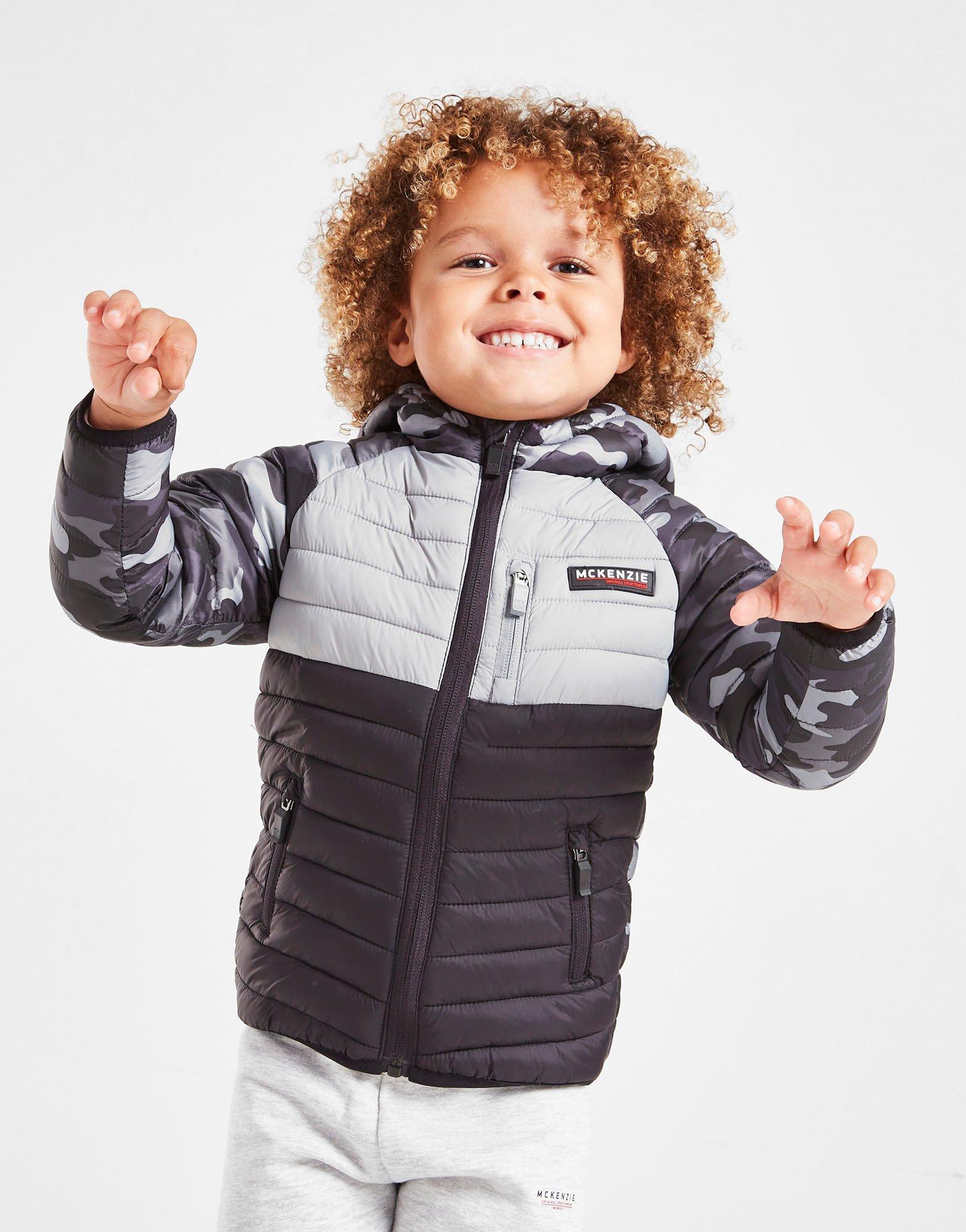 Детско зимно яке MCKENZIE ЯКЕ MICRO COREY PAD JKT MCKTI14824623 Черен