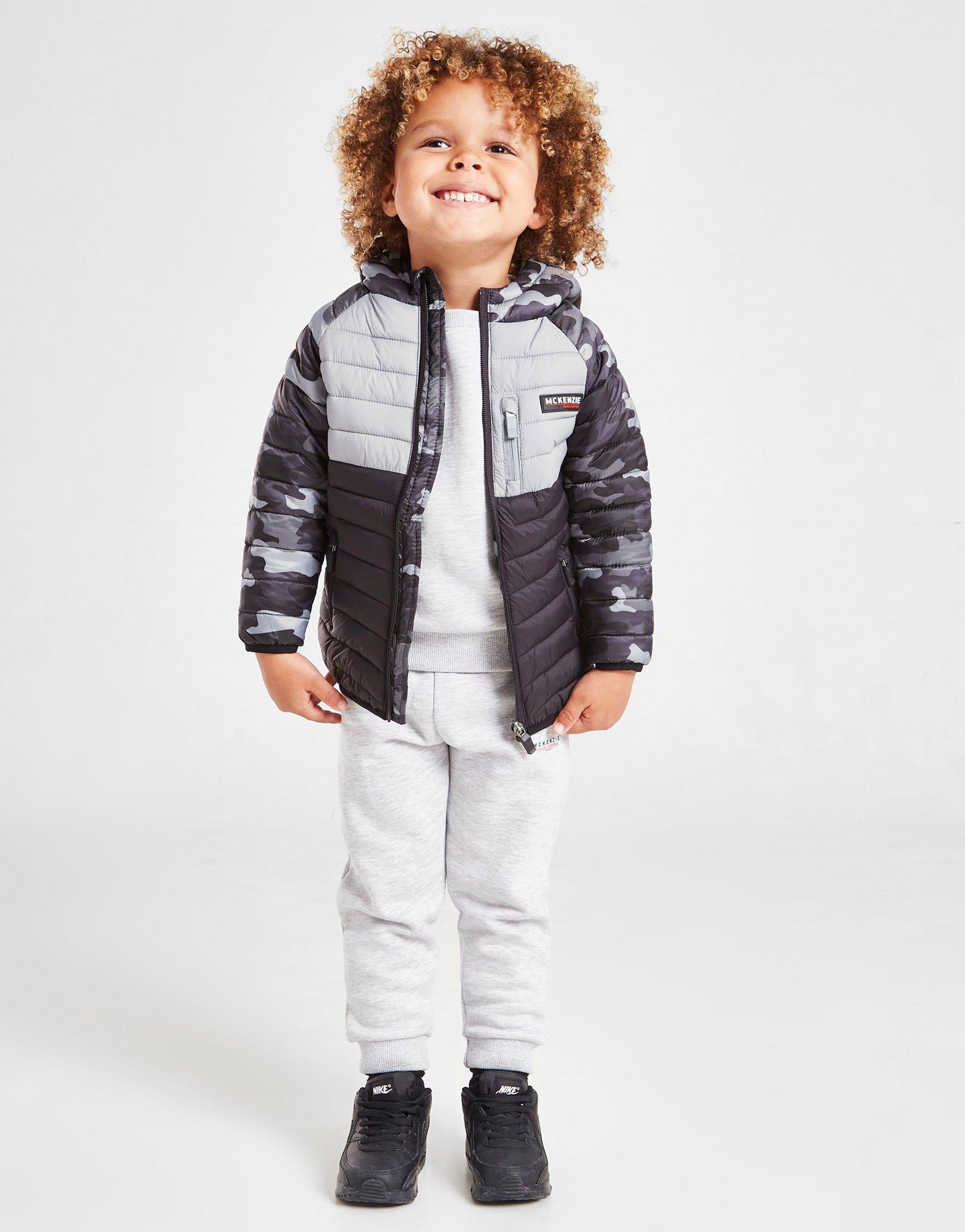 Детско зимно яке MCKENZIE ЯКЕ MICRO COREY PAD JKT MCKTI14824623 Черен