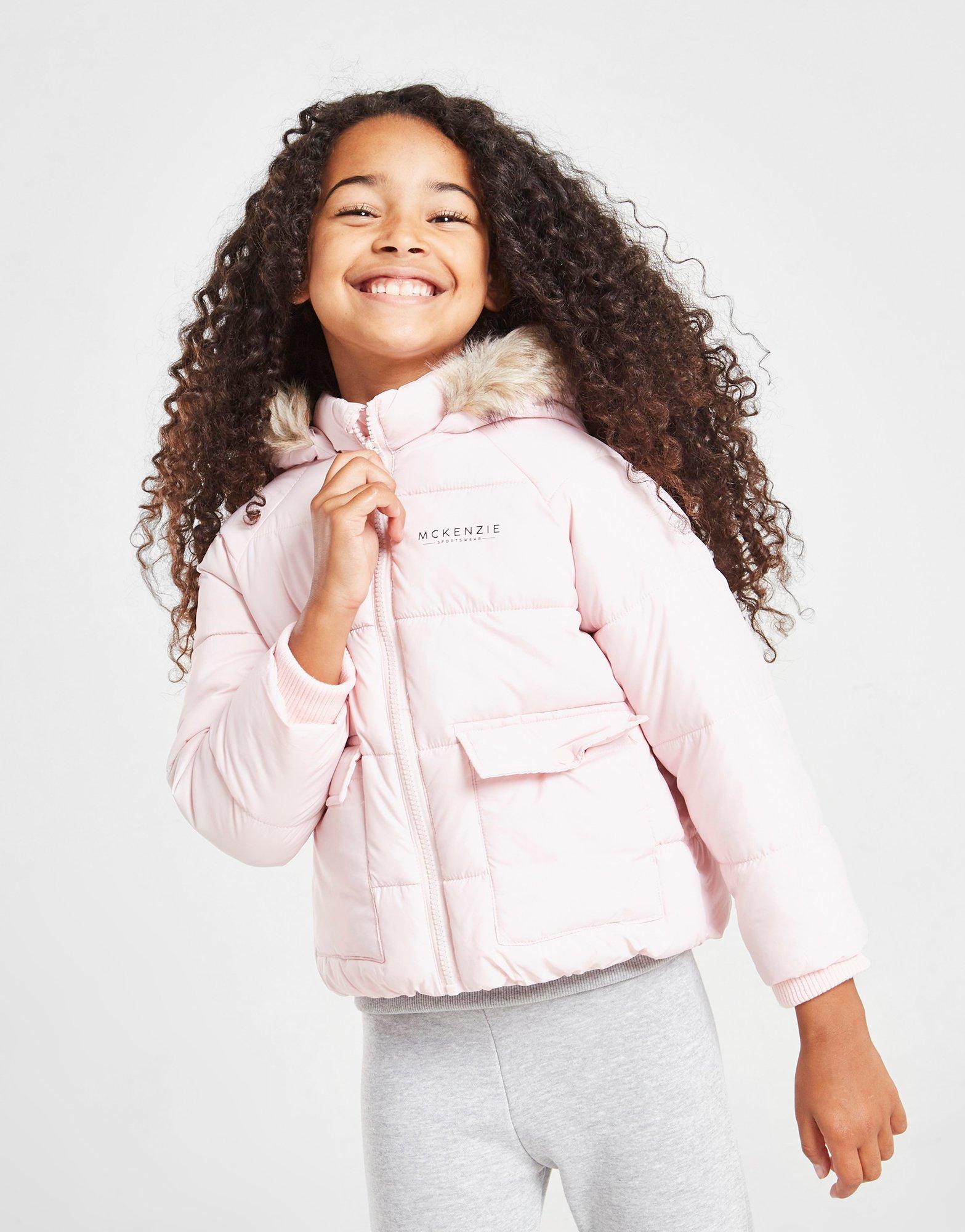 Детско зимно яке MCKENZIE ЯКЕ MINI ISABELLE JKT MCKTI14691300 Розов