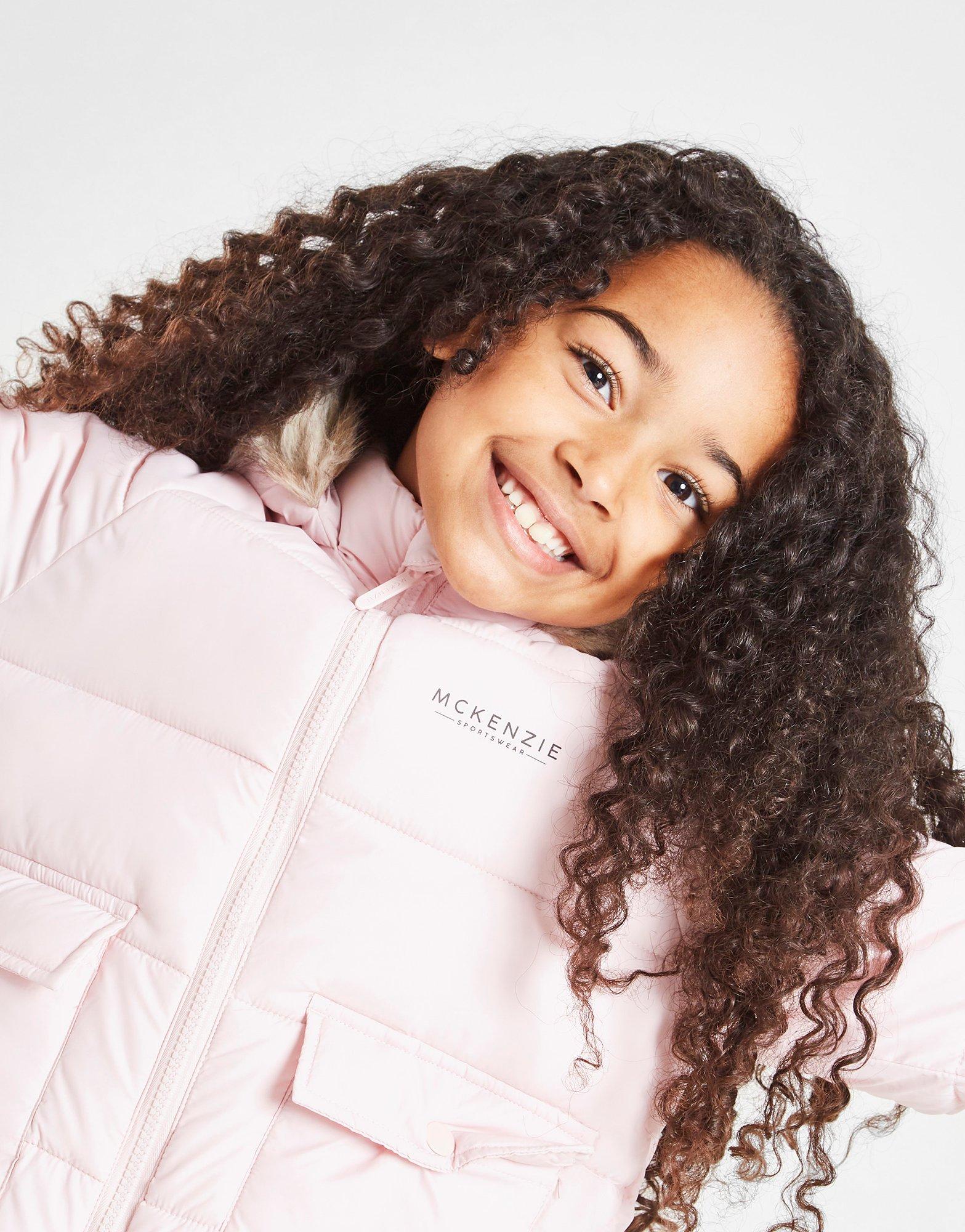 Детско зимно яке MCKENZIE ЯКЕ MINI ISABELLE JKT MCKTI14691300 Розов