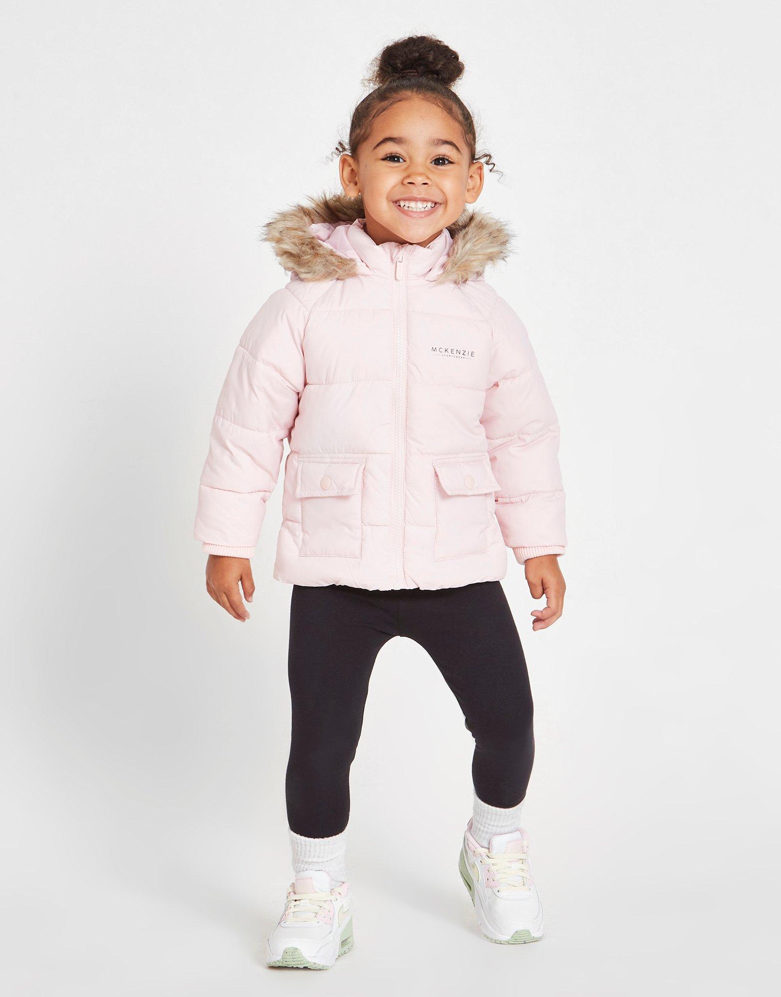 Детско зимно яке MCKENZIE ЯКЕ MICRO ISABELLE JKT MCKTI14693300 Розов