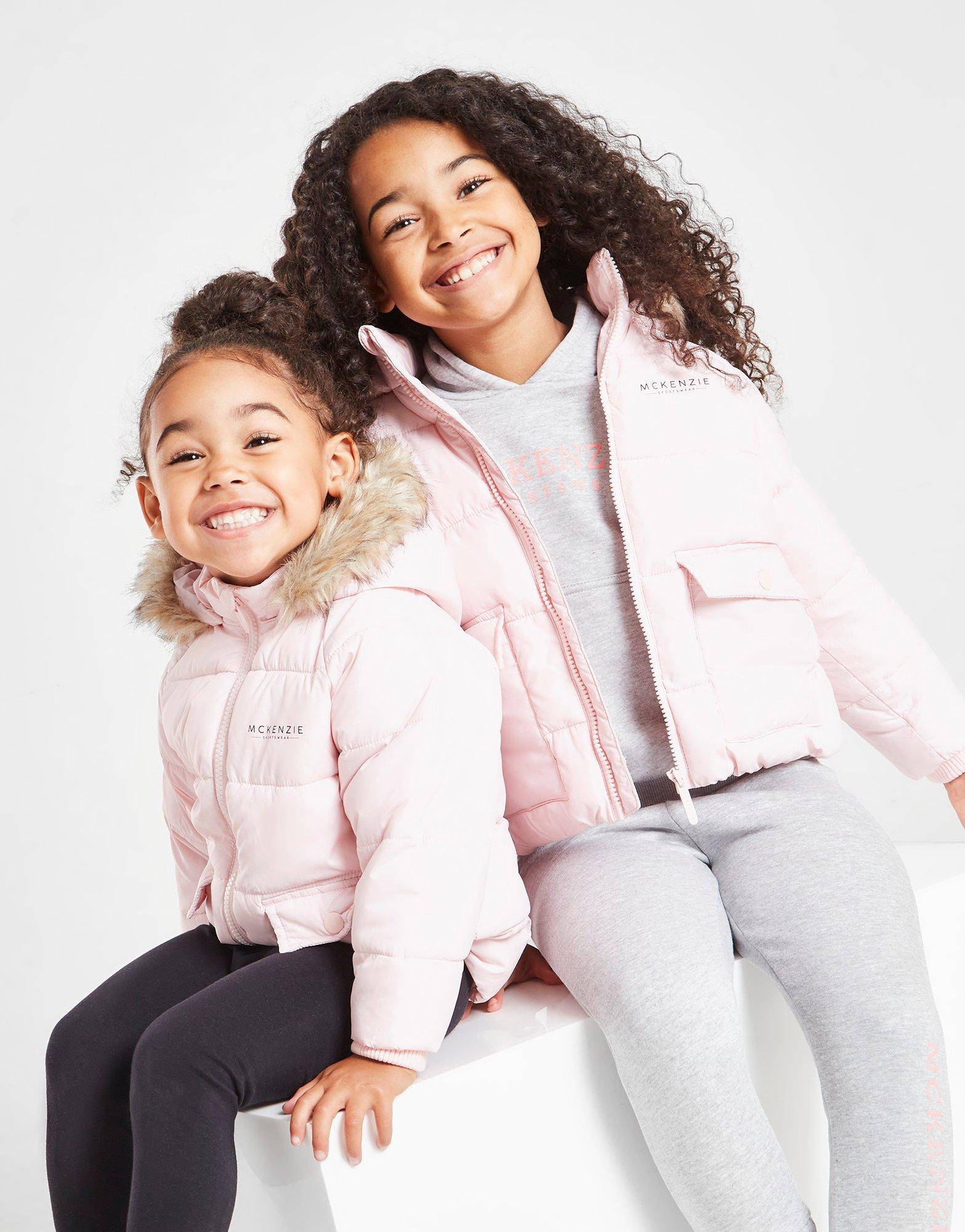 Детско зимно яке MCKENZIE ЯКЕ MICRO ISABELLE JKT MCKTI14693300 Розов