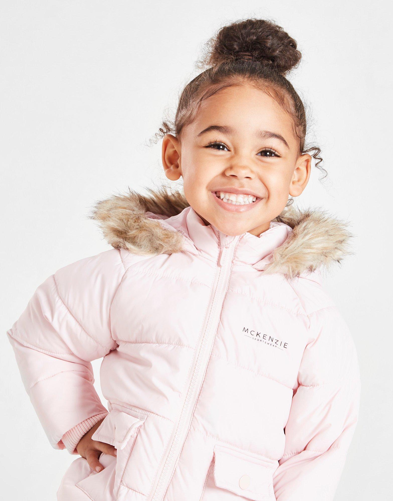 MCKENZIE BUNDA MICRO ISABELLE JKT MCKTI14693300 Ružová