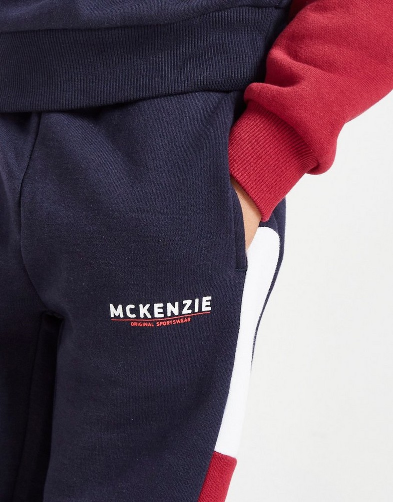 Komplet dresowy dziecięcy MCKENZIE KOMPLET MIN JOKR CRW SUIT MCKTI15304340 Granatowy