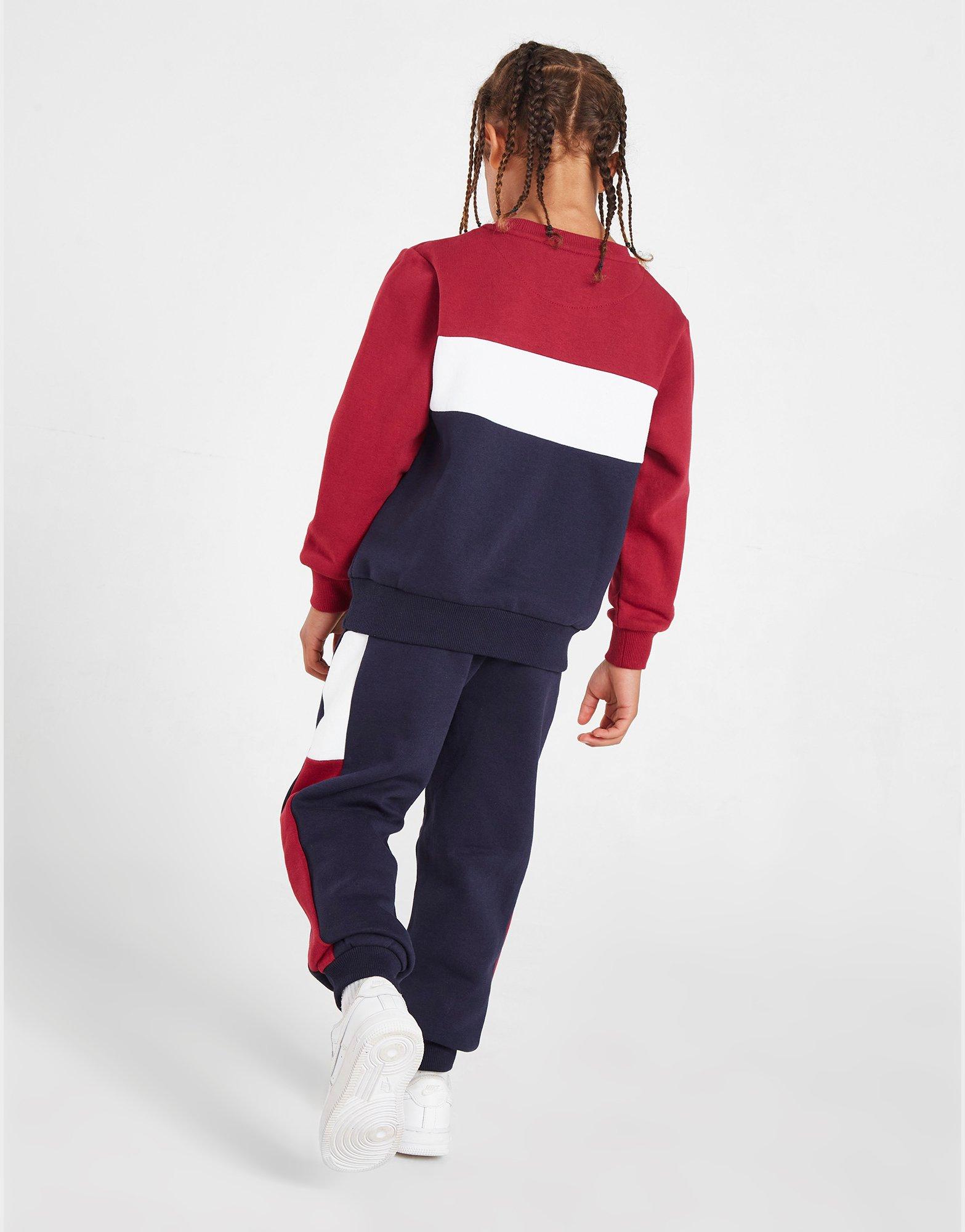 Dětská tepláková souprava MCKENZIE SOUPRAVA MIN JOKR CRW SUIT MCKTI15304340 Tmavě modrá