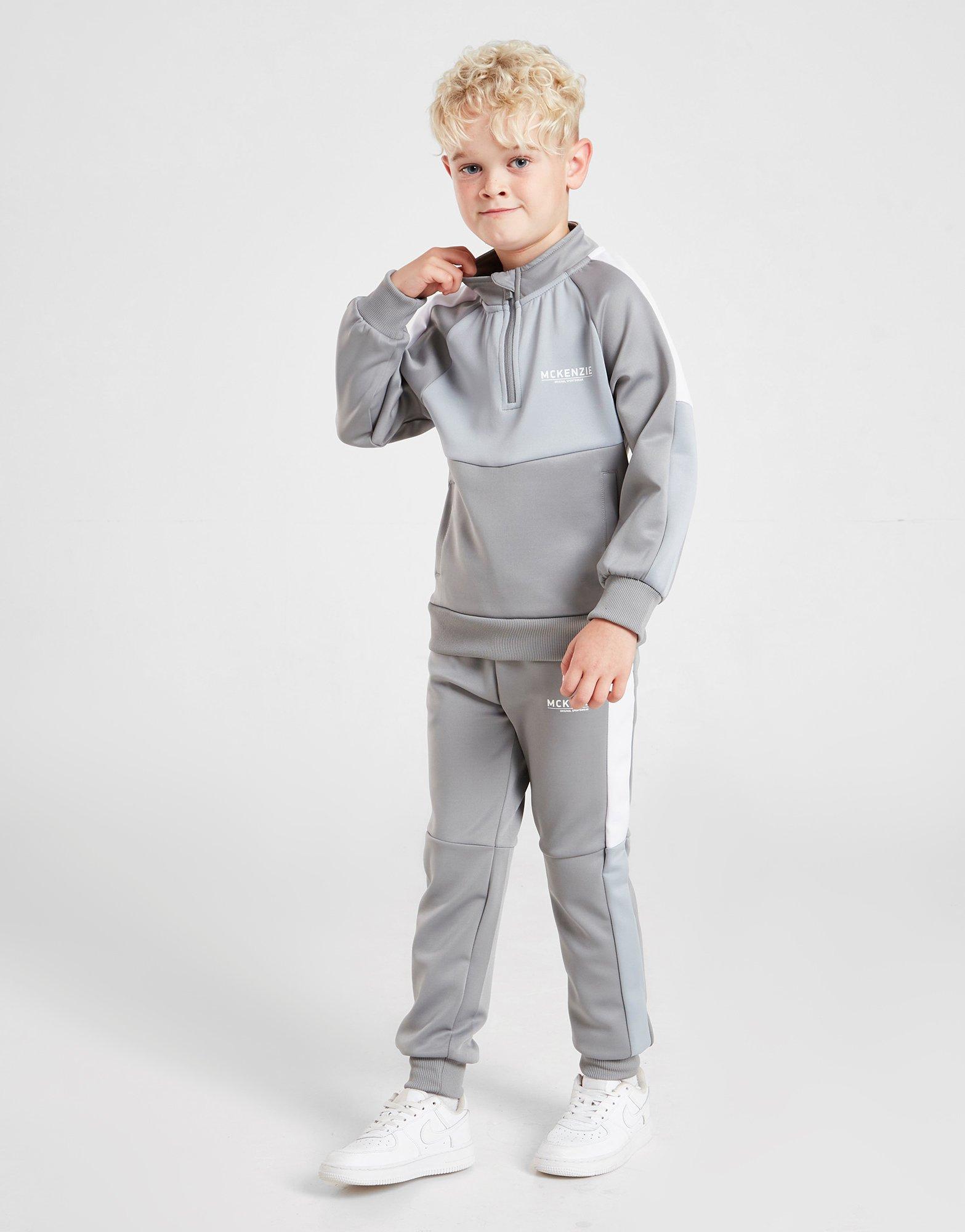 Дитячі спортивні костюми MCKENZIE КОМПЛЕКТ MINI EXCITE QZ SUIT MCKTI15519030 Сірий