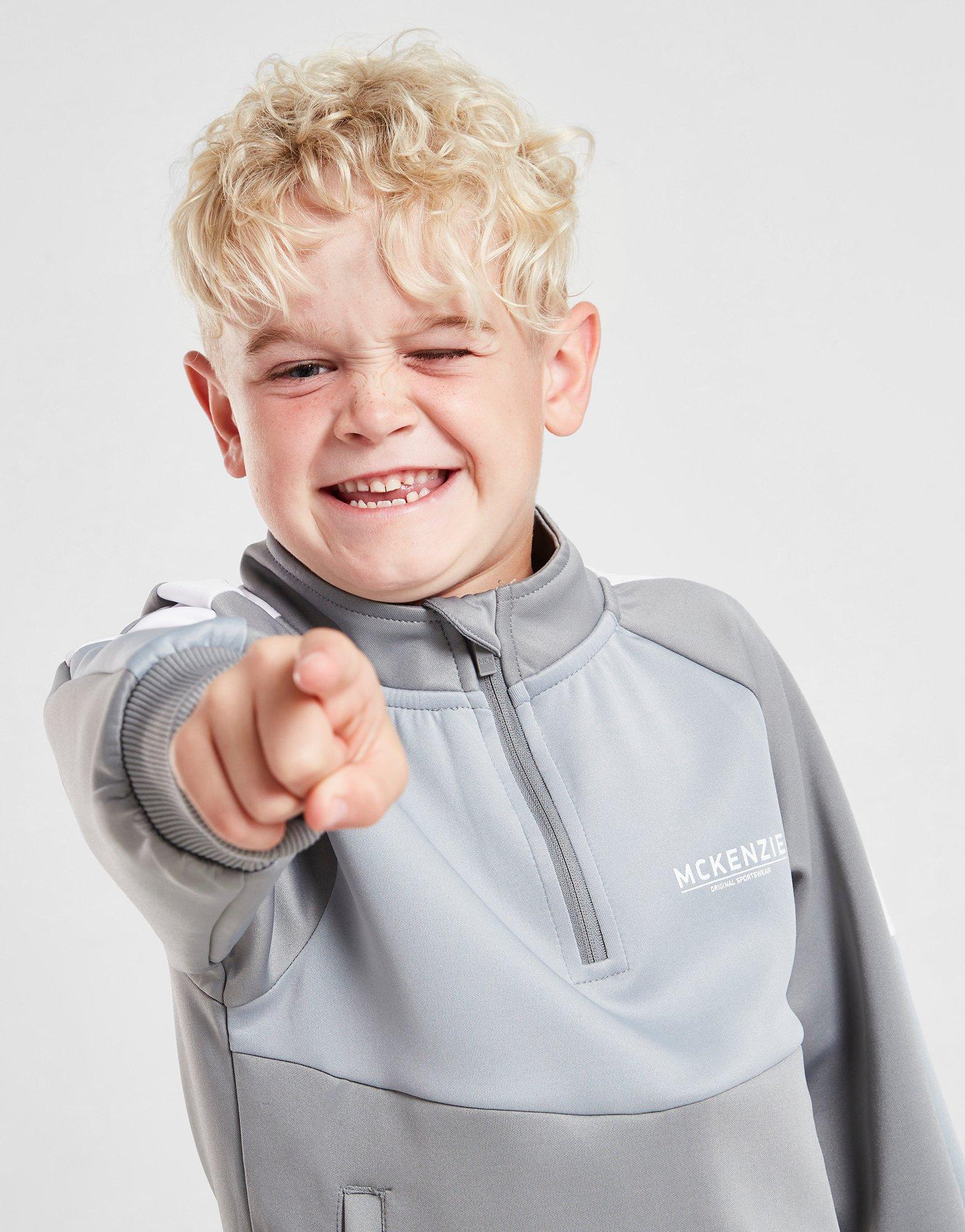 Дитячі спортивні костюми MCKENZIE КОМПЛЕКТ MINI EXCITE QZ SUIT MCKTI15519030 Сірий