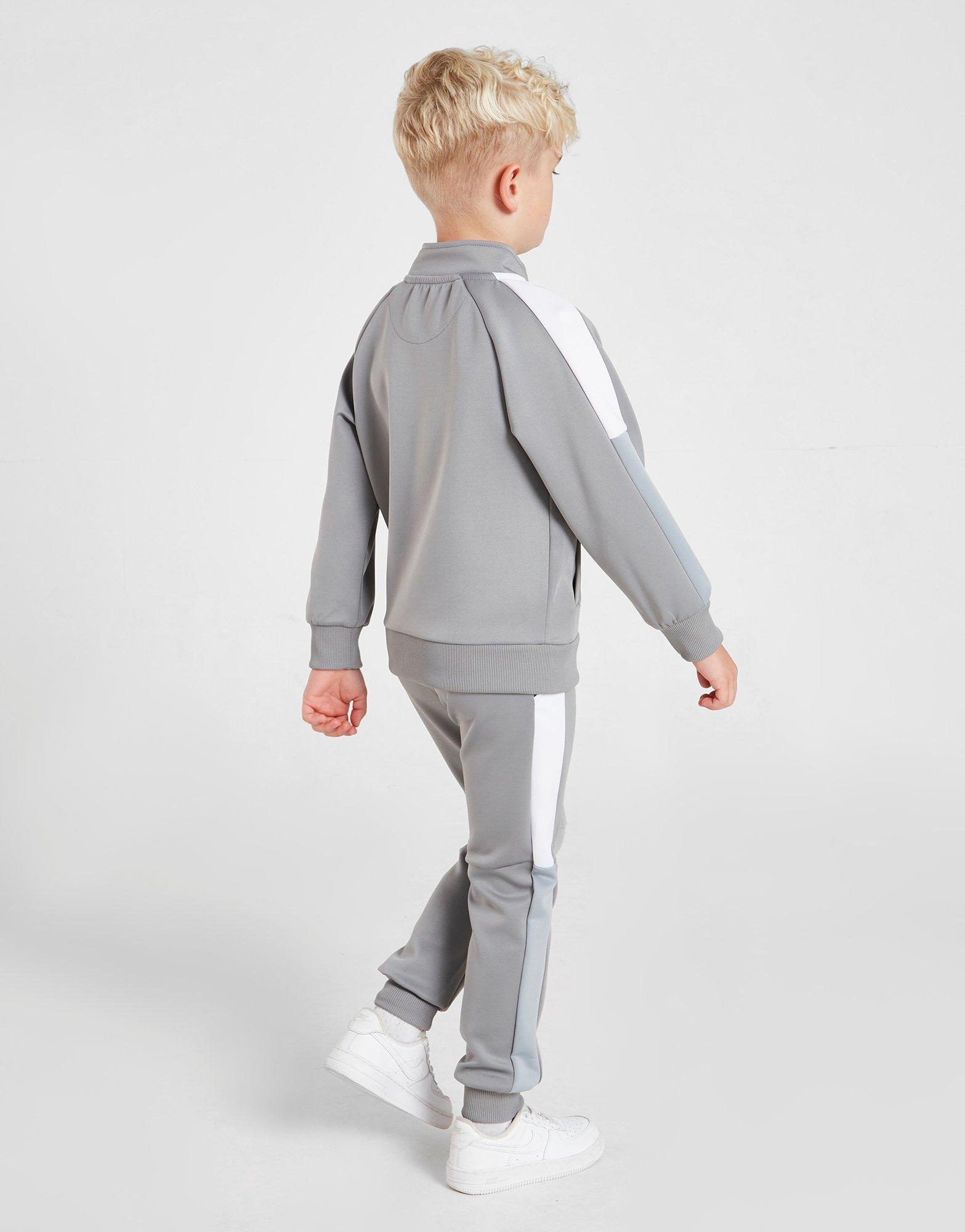 Дитячі спортивні костюми MCKENZIE КОМПЛЕКТ MINI EXCITE QZ SUIT MCKTI15519030 Сірий