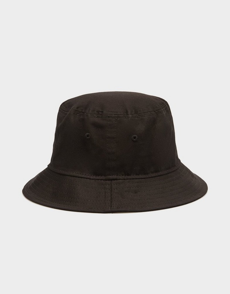 Czapka z daszkiem męska NEW ERA KAPELUSZ NE ESSENTIAL BUCKET BLK NEW ERA BLK 60137422 Czarny