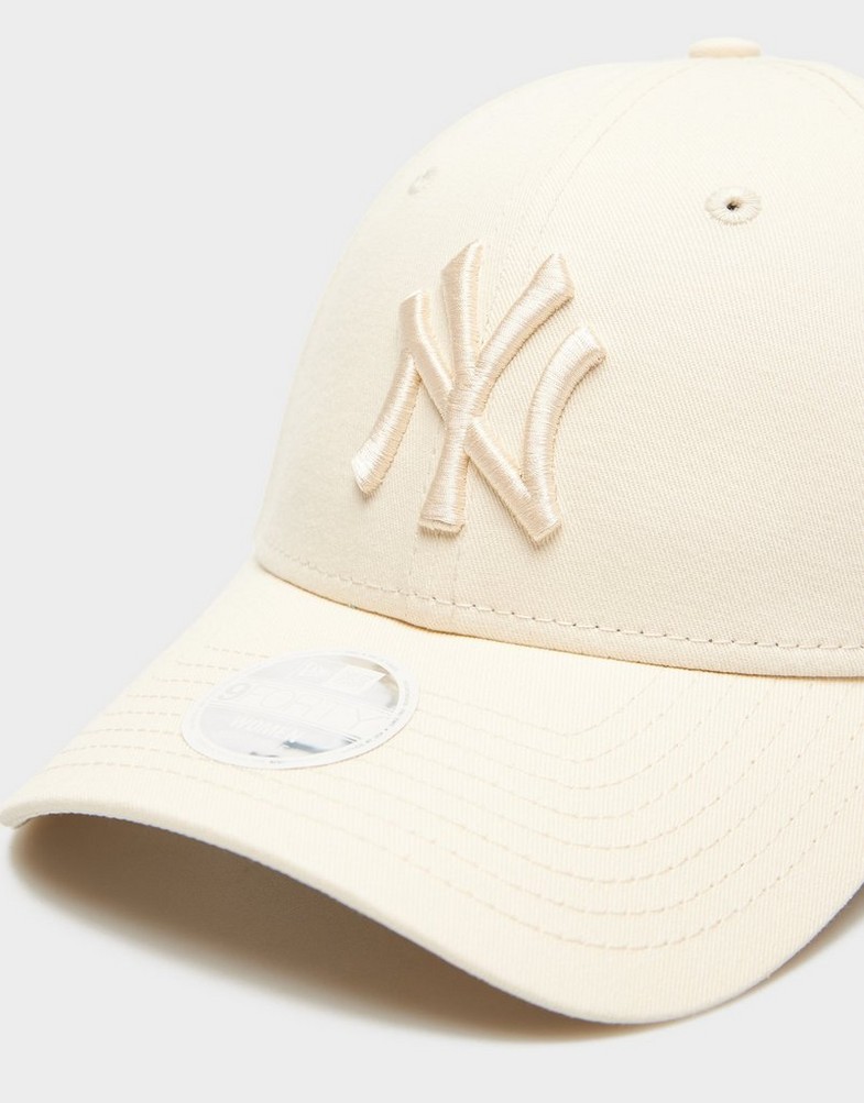Czapka z daszkiem damska NEW ERA CZAPKA WMNS TONAL 940 NYY STN NEW YORK YANKEES LTC 60137667 Beżowy