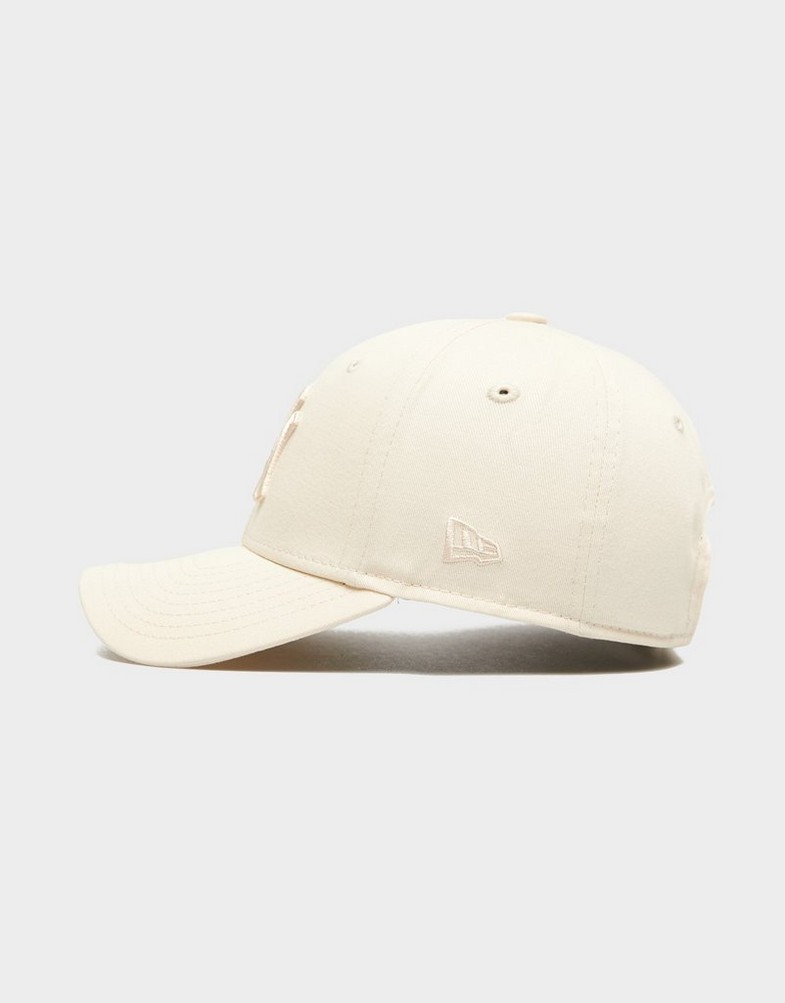 Czapka z daszkiem damska NEW ERA CZAPKA WMNS TONAL 940 NYY STN NEW YORK YANKEES LTC 60137667 Beżowy