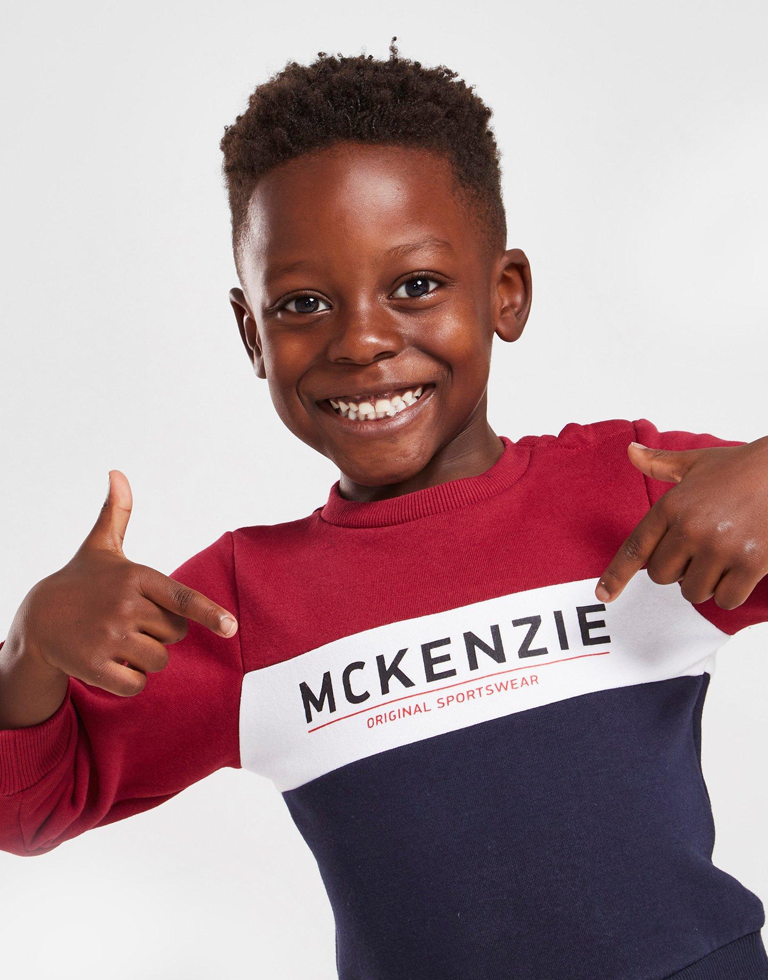 Детски анцуг MCKENZIE КОМПЛЕКТ MICRO JOKER CRWST MCKTI15305340 Тъмносин