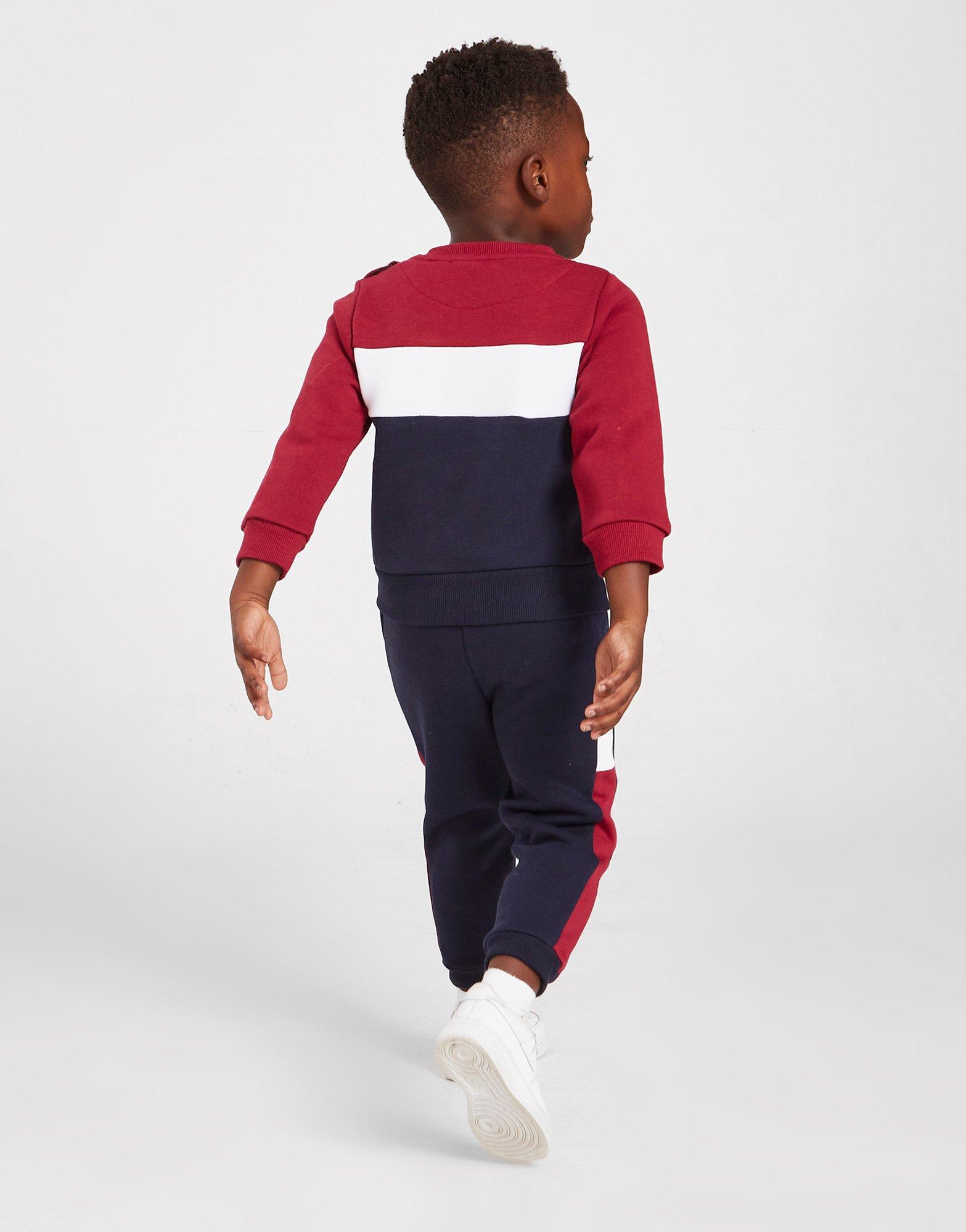 Детски анцуг MCKENZIE КОМПЛЕКТ MICRO JOKER CRWST MCKTI15305340 Тъмносин