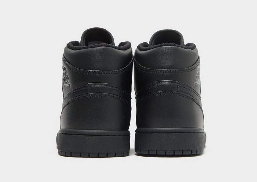 Чоловічі кросівки AIR JORDAN 1 MID  554724-093 Чорний