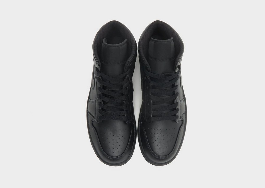 Чоловічі кросівки AIR JORDAN 1 MID  554724-093 Чорний