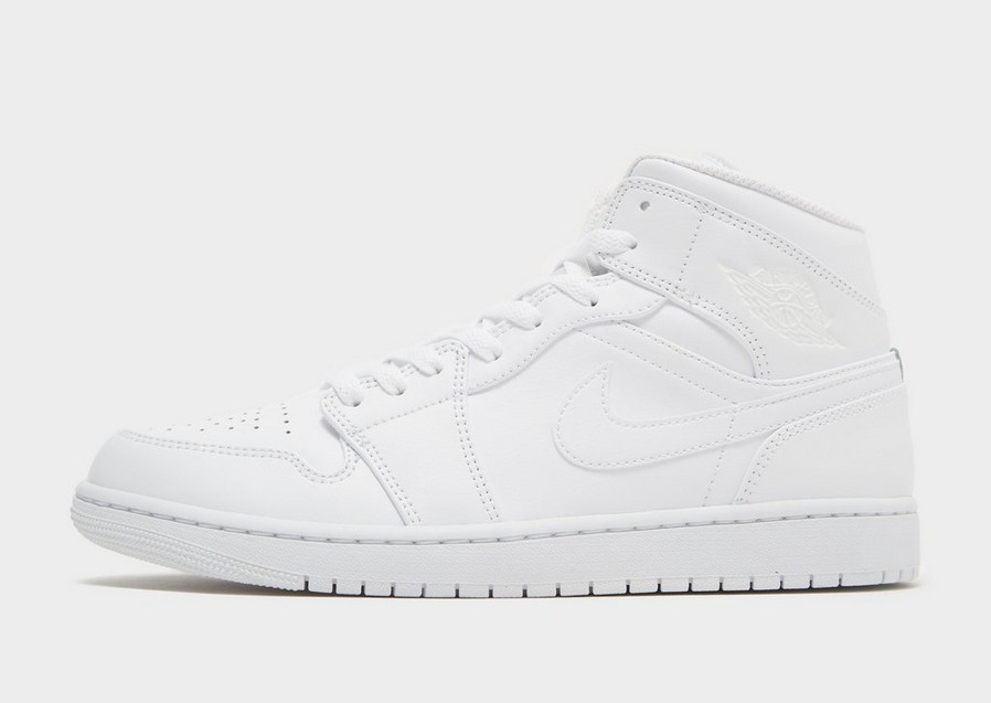 Чоловічі кросівки AIR JORDAN 1 MID 554724-136 Білий