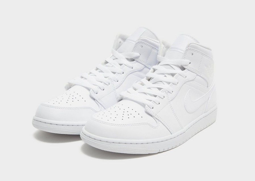 Чоловічі кросівки AIR JORDAN 1 MID 554724-136 Білий