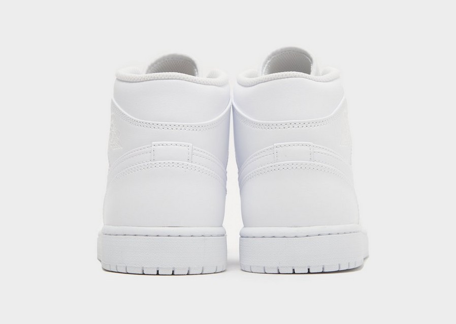 Чоловічі кросівки AIR JORDAN 1 MID 554724-136 Білий