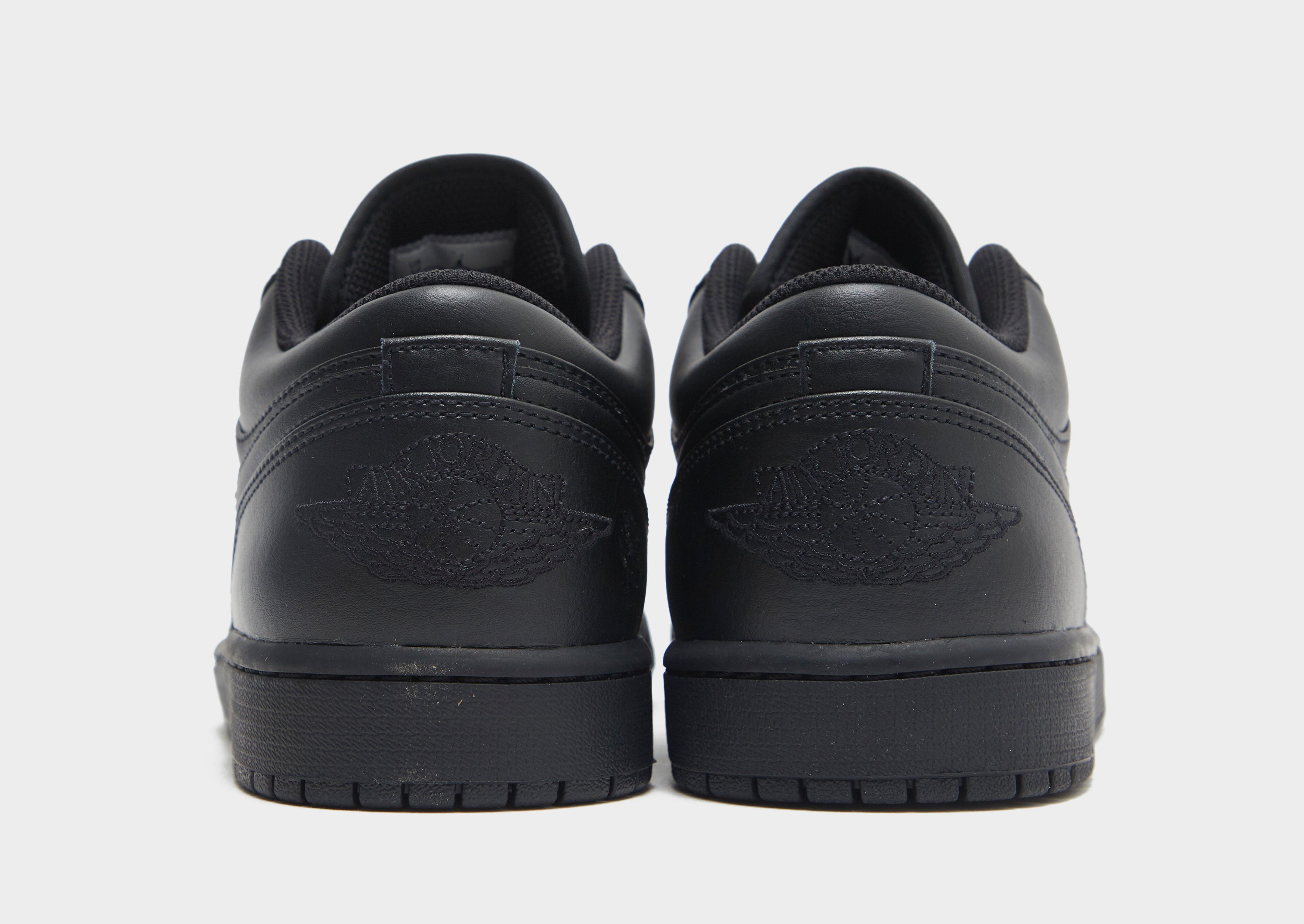 Мъжки маратонки AIR JORDAN 1 LOW  553558-093 Черен