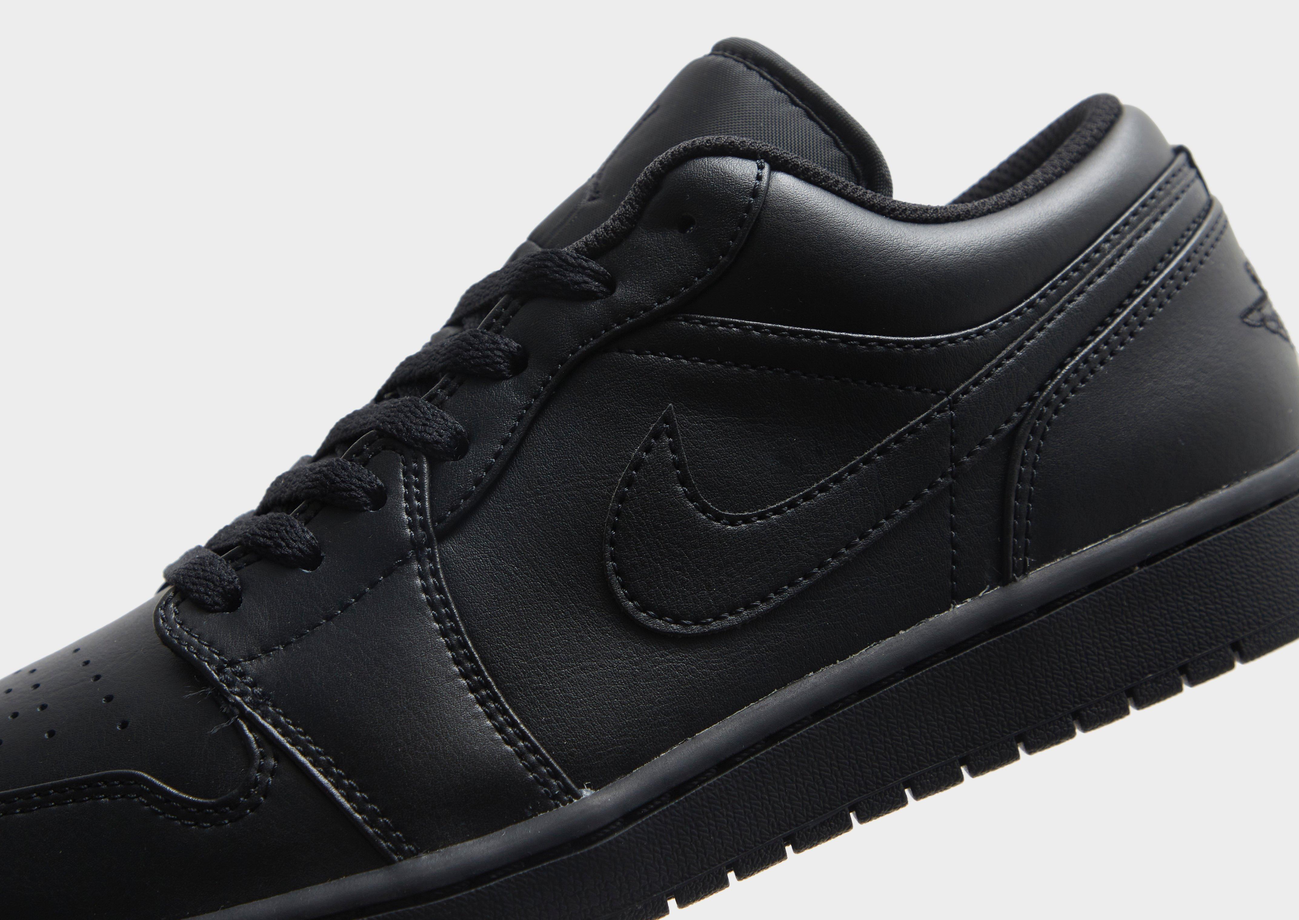 Мъжки маратонки AIR JORDAN 1 LOW  553558-093 Черен