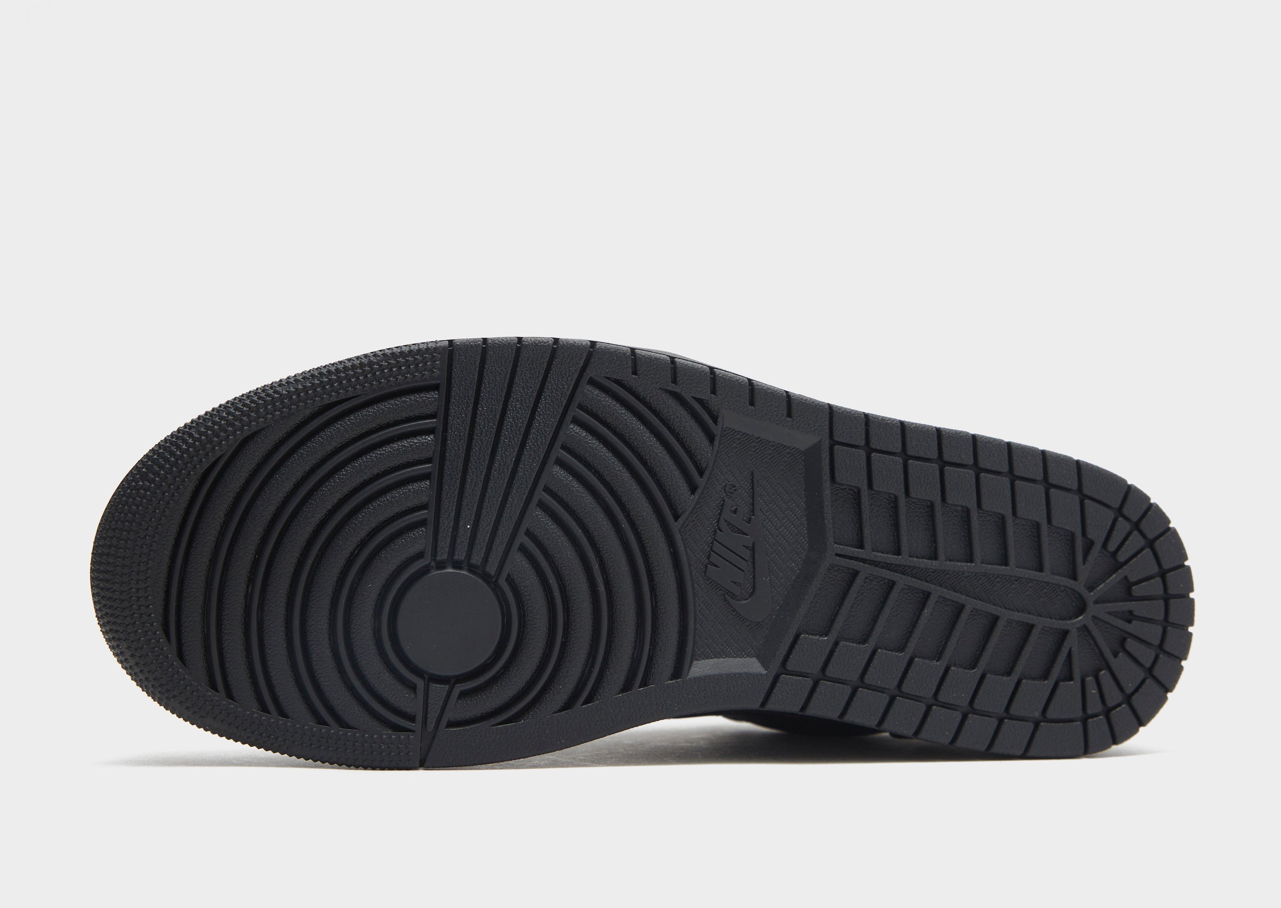 Мъжки маратонки AIR JORDAN 1 LOW  553558-093 Черен