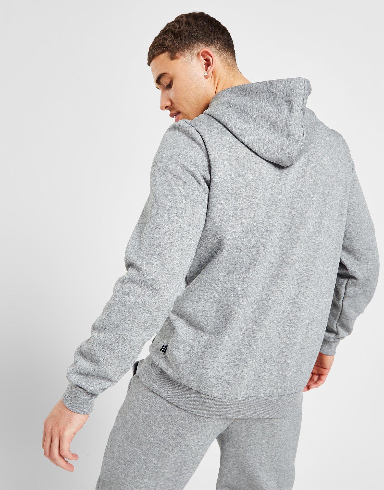 Мъжка блуза PUMA С КАЧУЛКА CORE SPORTSWEAR HOODIE  67529403 Сив
