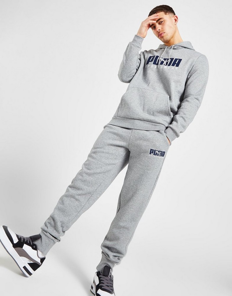 PUMA TRENINGOWE CORE SPORTSWEAR JOGGERS 67529503 Szürke