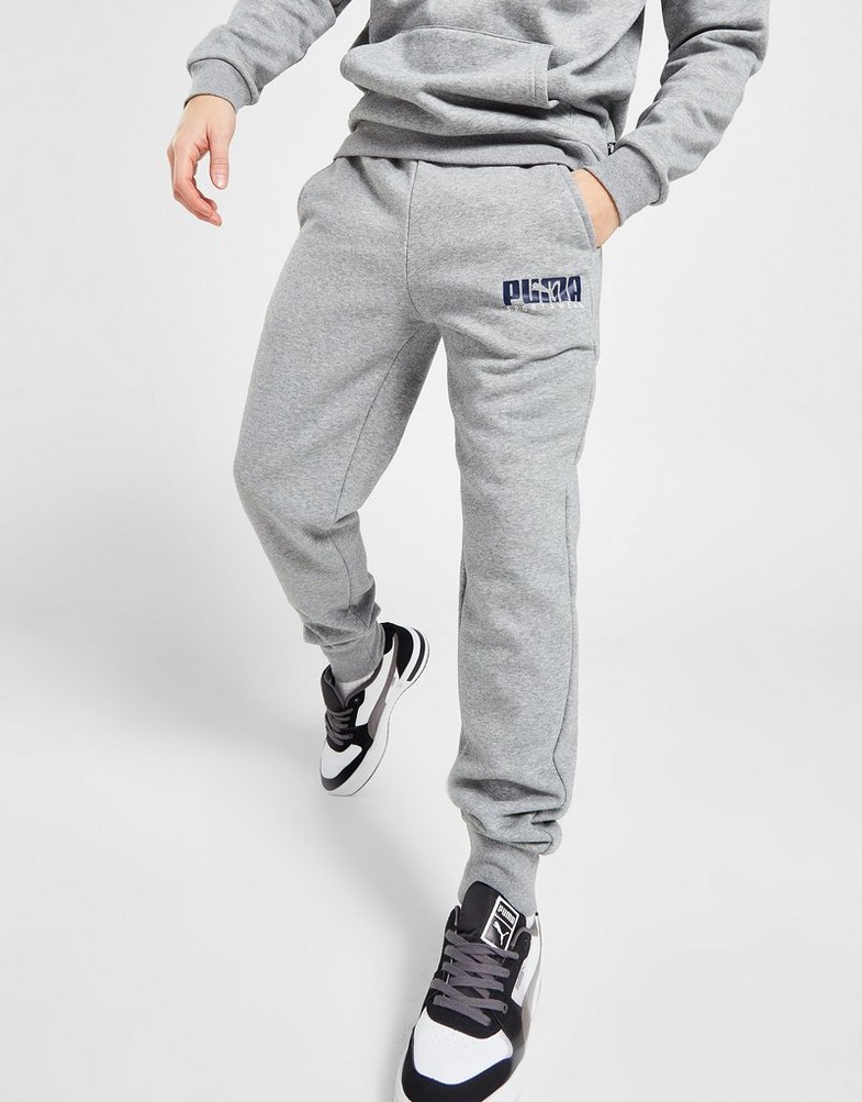 PUMA TRENINGOWE CORE SPORTSWEAR JOGGERS 67529503 Szürke