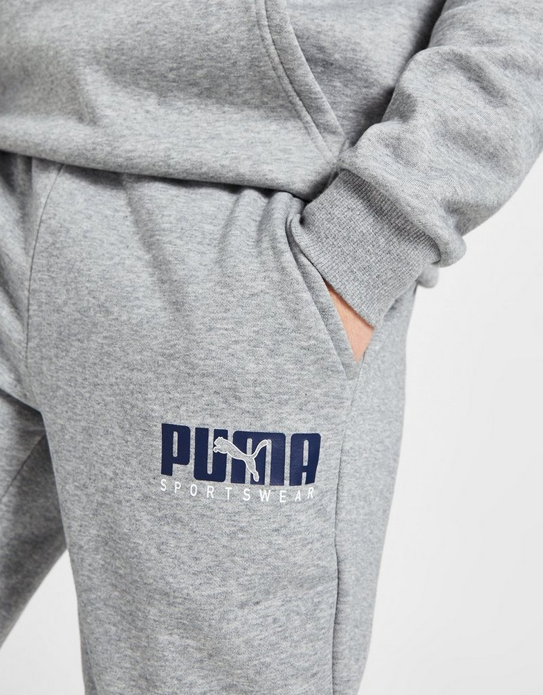 PUMA TRENINGOWE CORE SPORTSWEAR JOGGERS 67529503 Szürke