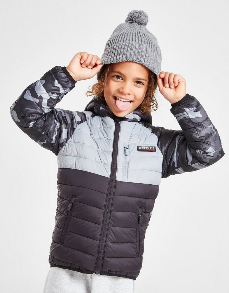 MCKENZIE KURTKA MINI COREY PAD JKT MCKTI14816090 Czarny