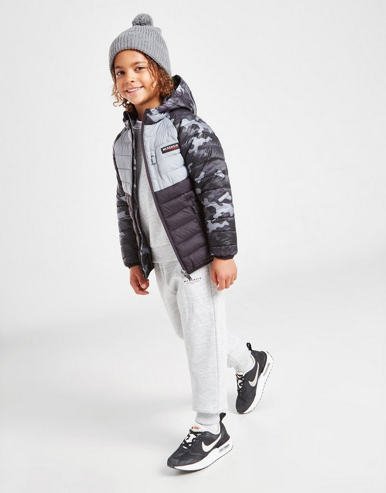 MCKENZIE KURTKA MINI COREY PAD JKT MCKTI14816090 Czarny