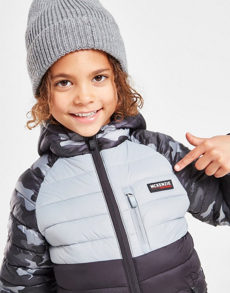 MCKENZIE KURTKA MINI COREY PAD JKT MCKTI14816090 Czarny