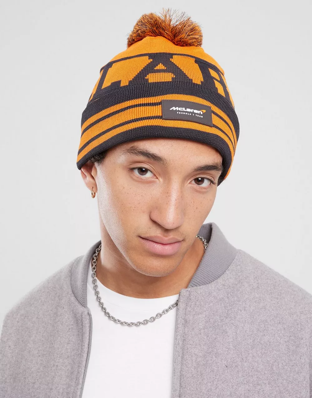 NEW ERA КЕПКА REP TEAM BOBBLE MCLAREN TNOANT MCLAREN RACING, фото 1 з 3