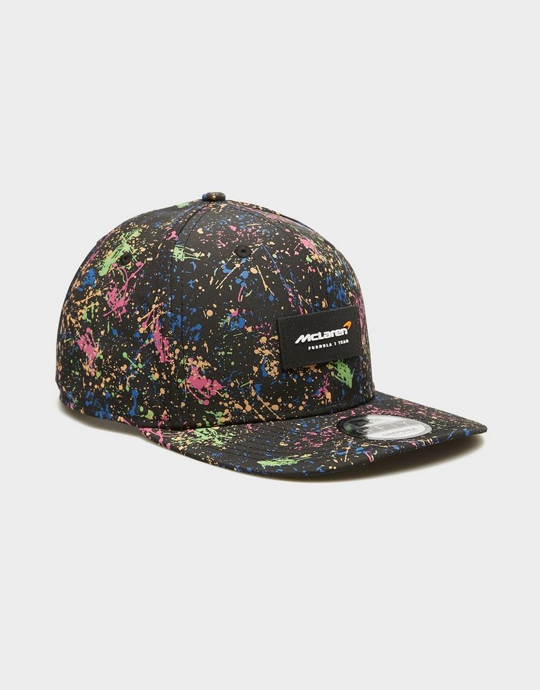 Czapka z daszkiem męska NEW ERA CZAPKA MEXICO 950SS MCLAREN BLKPAP MCLAREN RACING BL 60243919 Multicolor