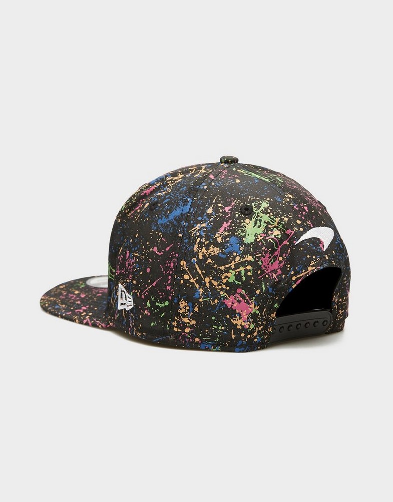 Czapka z daszkiem męska NEW ERA CZAPKA MEXICO 950SS MCLAREN BLKPAP MCLAREN RACING BL 60243919 Multicolor