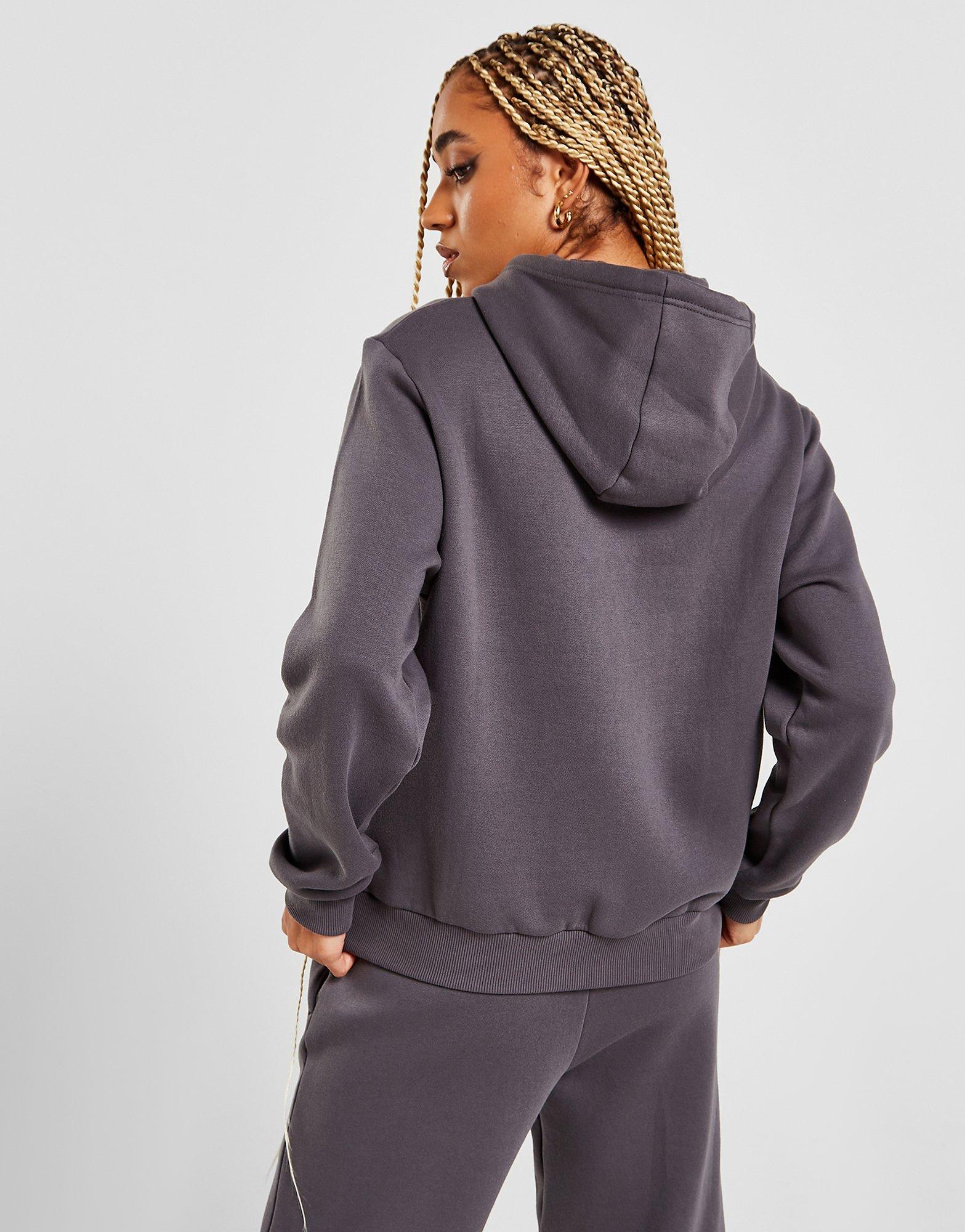 Дамски дрехи големи размери MCKENZIE СУИТЧЪР С КАЧУЛКА LOGO OH HD MCKTW15546040 Сив