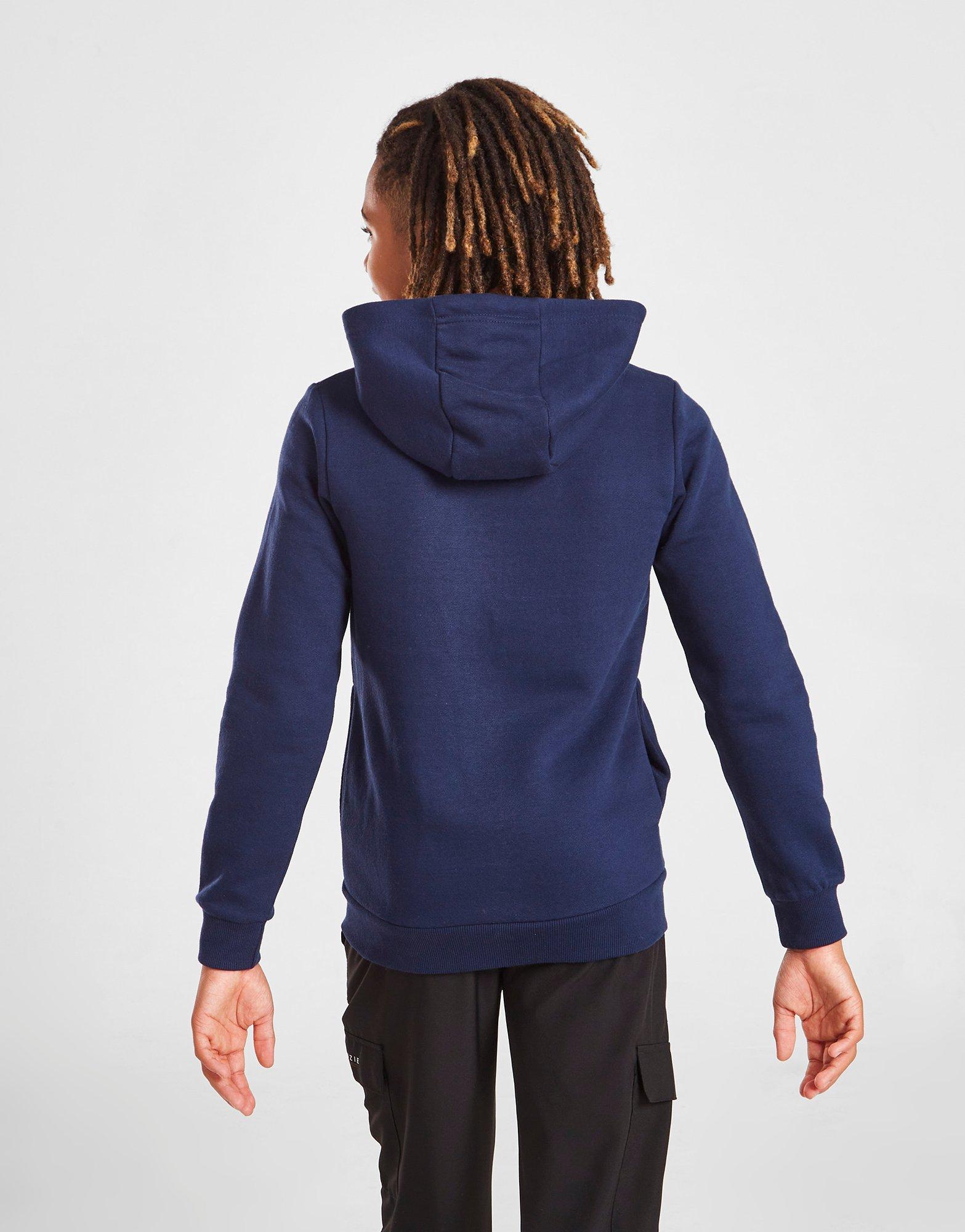 Detská mikina MCKENZIE MIKINA S KAPUCÍ ESS 2 FZ HD MCKTJ15371130 Tmavě modrá