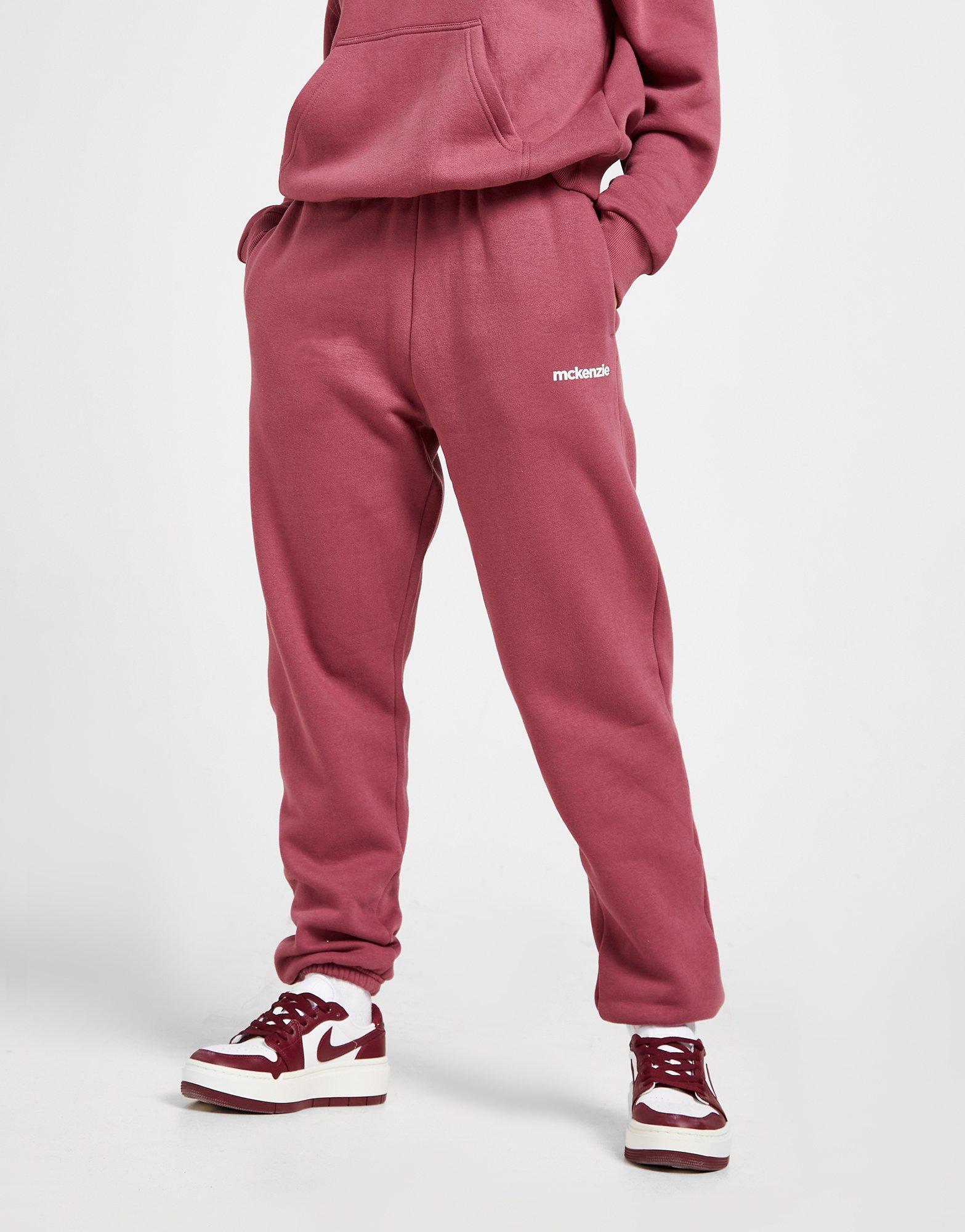 Moteriškos kelnės MCKENZIE KELNĖS LOGO JOG MCKTW15548320 Rožinė