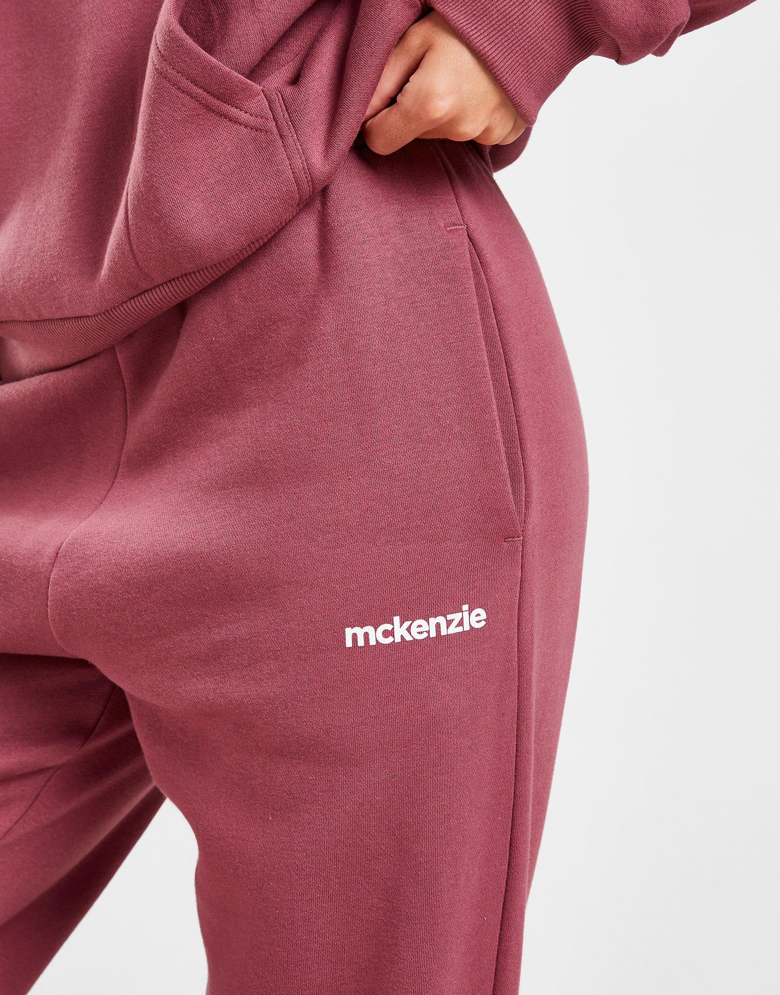 Moteriškos kelnės MCKENZIE KELNĖS LOGO JOG MCKTW15548320 Rožinė