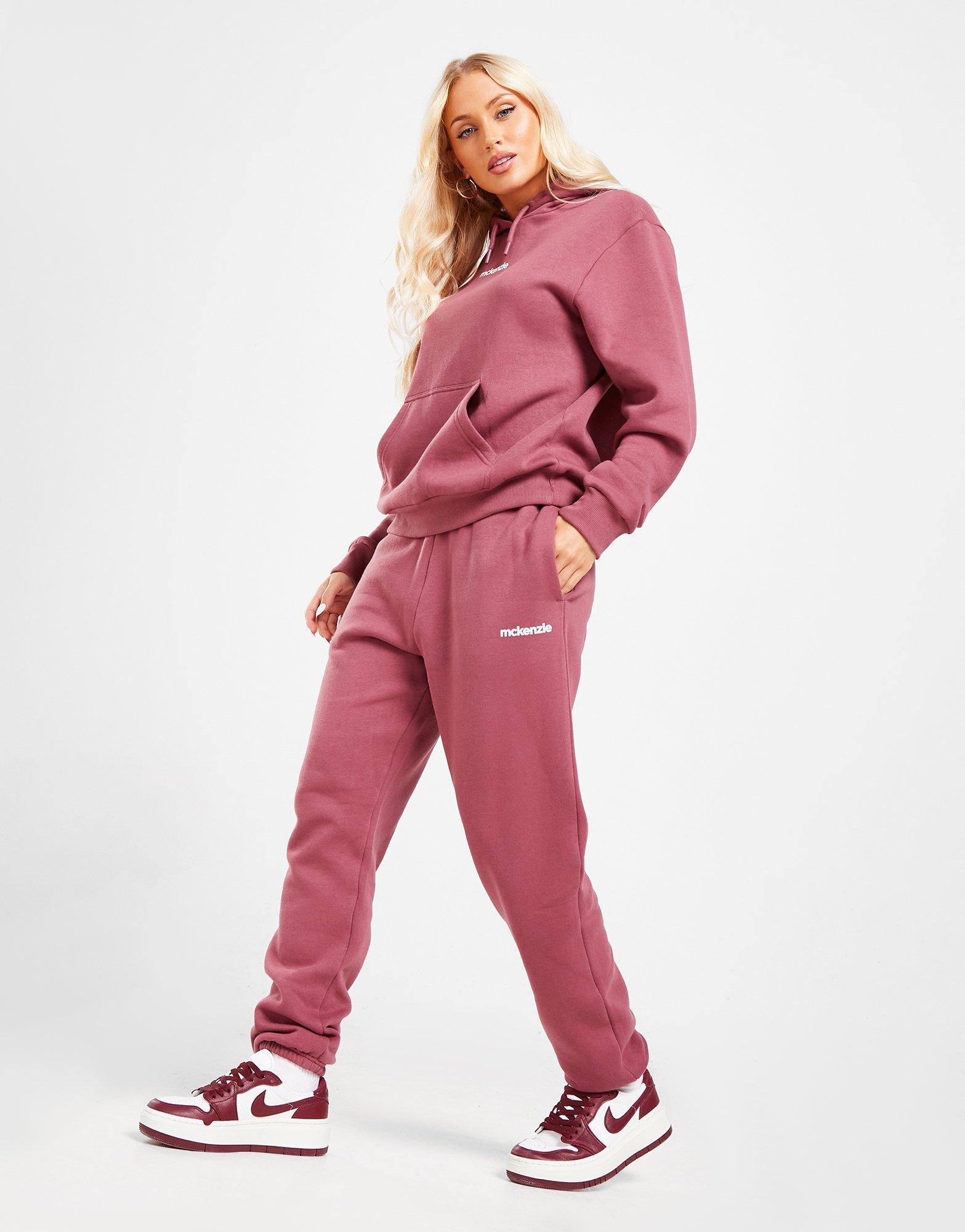 Moteriškos kelnės MCKENZIE KELNĖS LOGO JOG MCKTW15548320 Rožinė