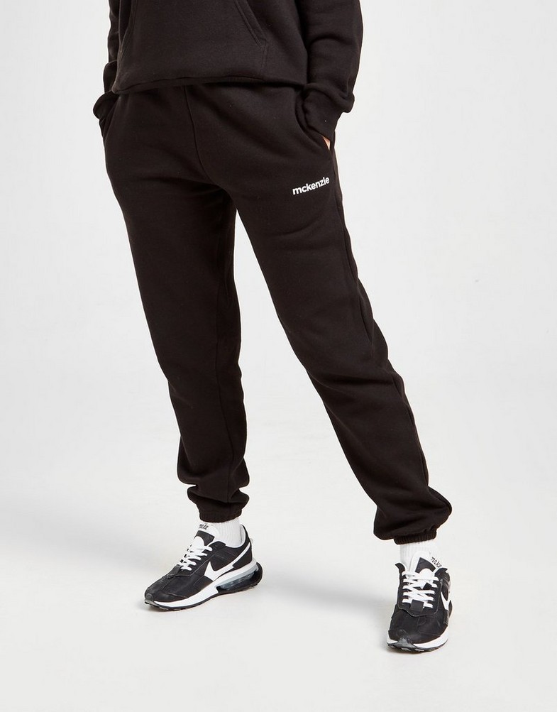 Pantaloni pentru femei MCKENZIE PANTALONI  LOGO JOG MCKTW15548090 Negru