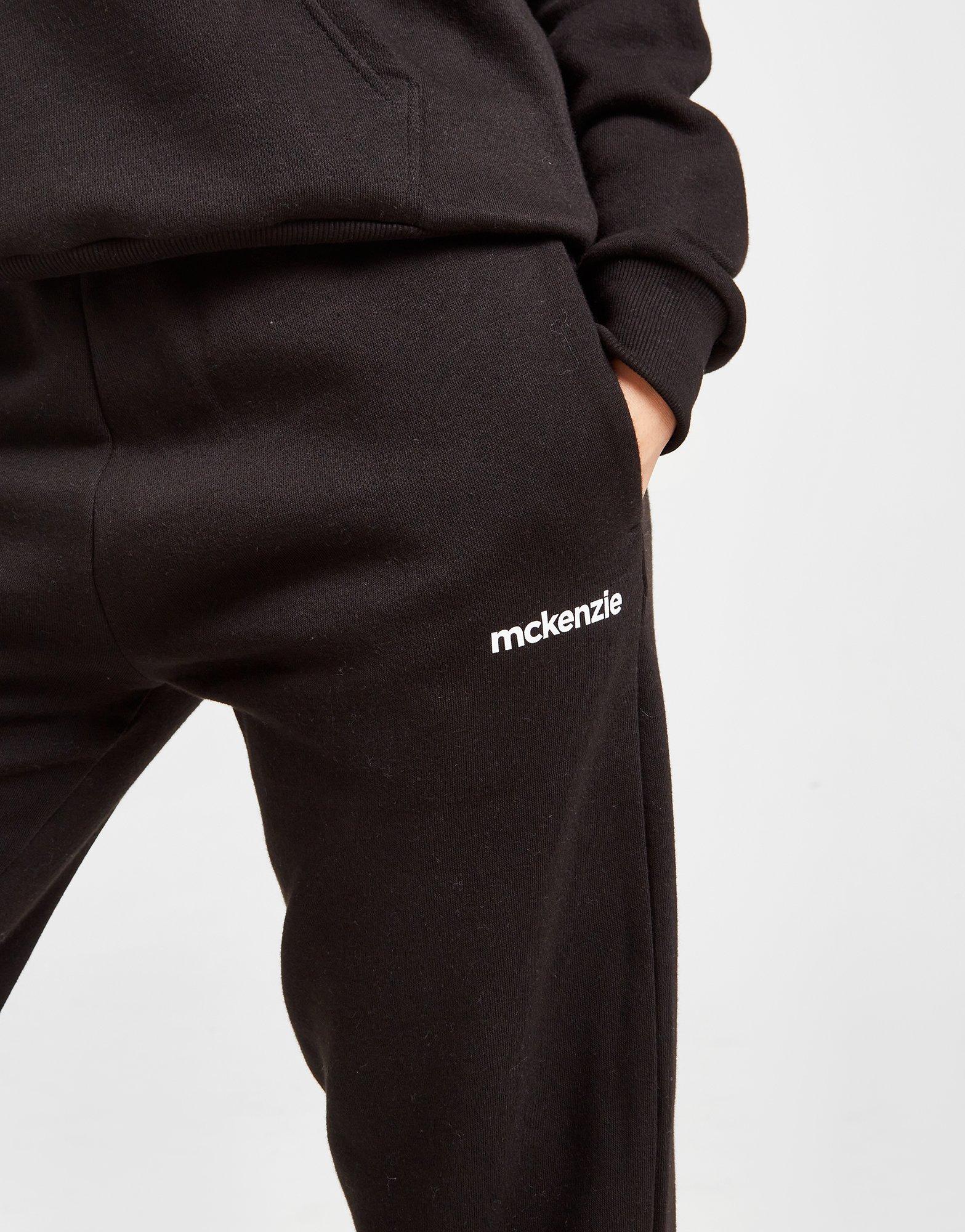 Moteriškos kelnės MCKENZIE KELNĖS LOGO JOG MCKTW15548090 Juoda