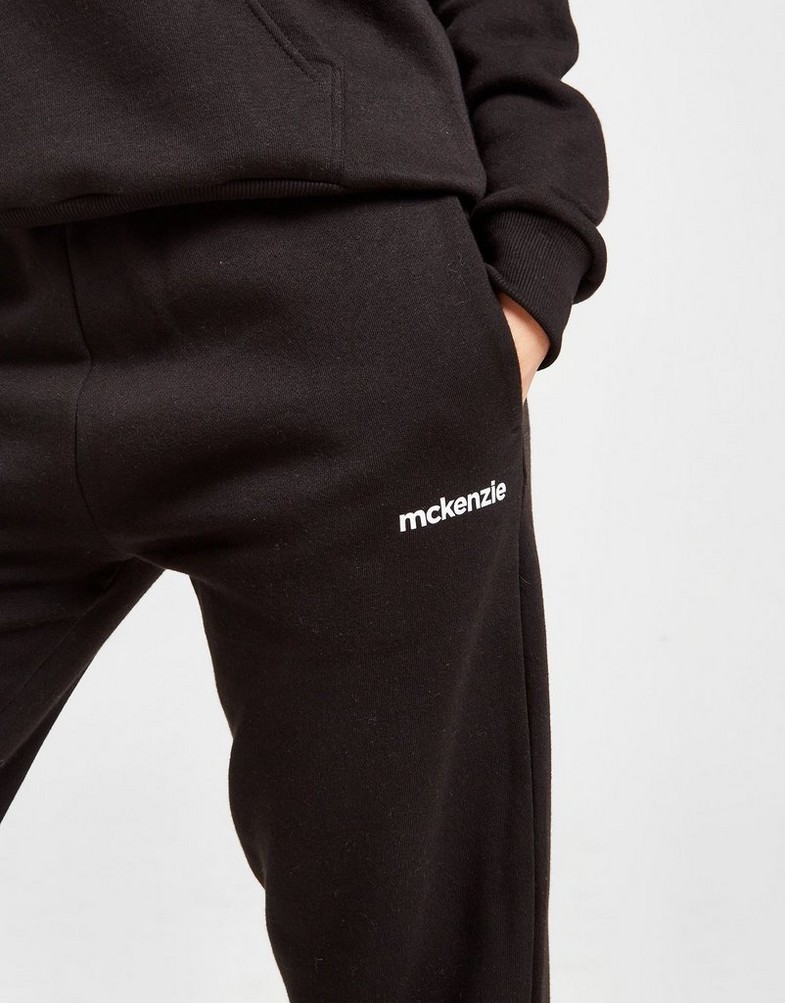 MCKENZIE SPODNIE LOGO JOG MCKTW15548090 Czarny