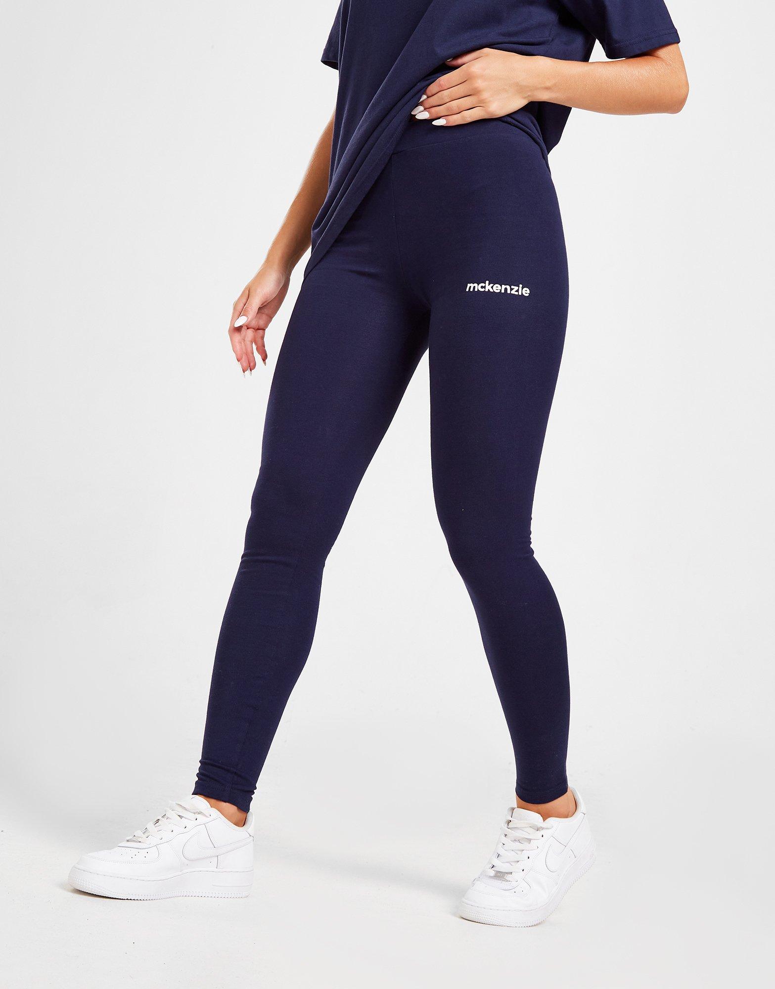 Дамски клин MCKENZIE КЛИН LOGO LEG MCKTW15547135 Тъмносин