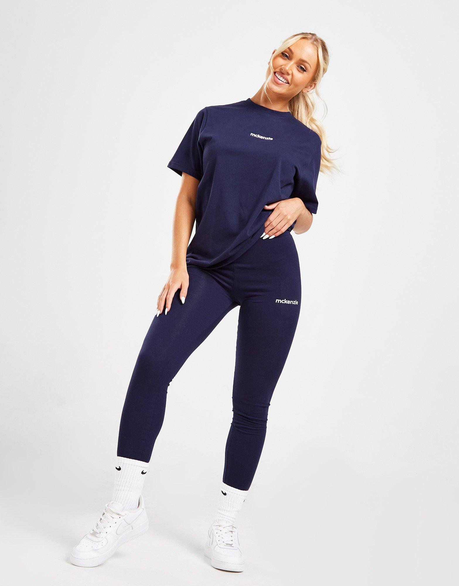 Дамски клин MCKENZIE КЛИН LOGO LEG MCKTW15547135 Тъмносин