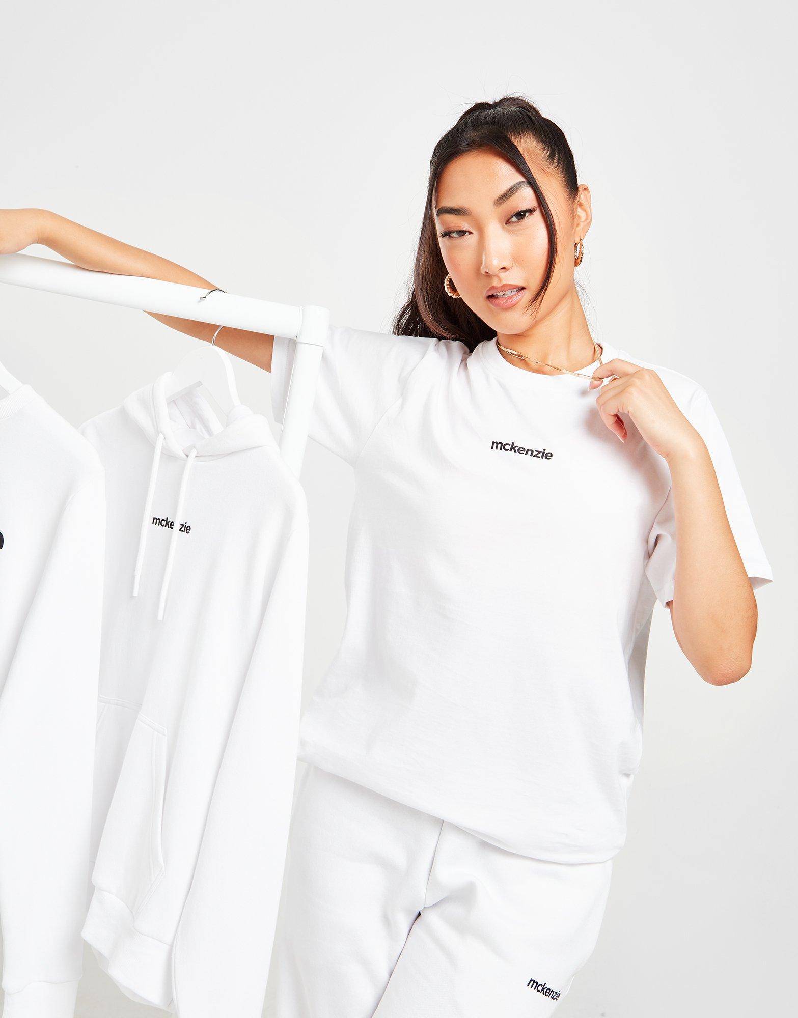 Дамска тениска MCKENZIE ТЕНИСКА LOGO BF TEE MCKTW15550010 Бял