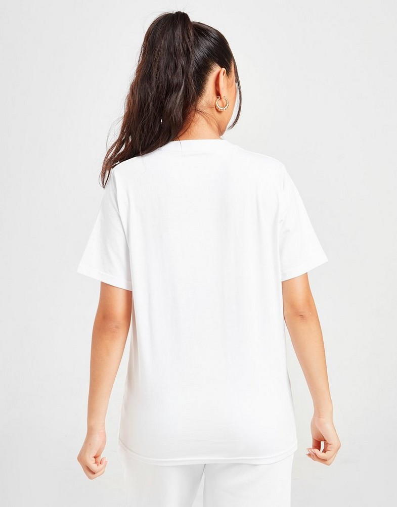 Tricou pentru femei MCKENZIE TRICOU LOGO BF TEE MCKTW15550010 Alb