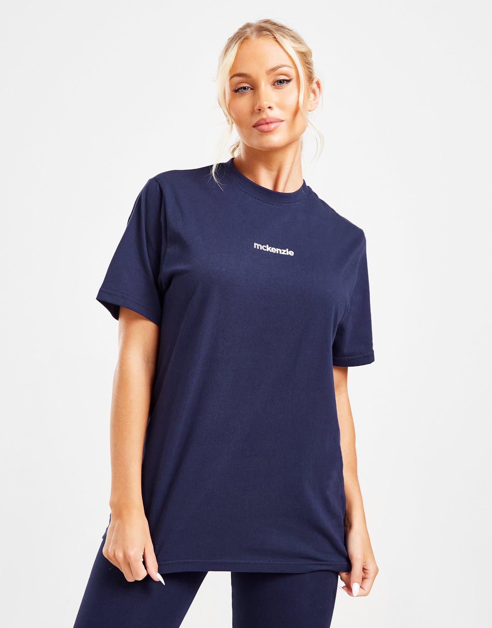 Дамска тениска MCKENZIE ТЕНИСКА LOGO BF TEE MCKTW15550135 Тъмносин