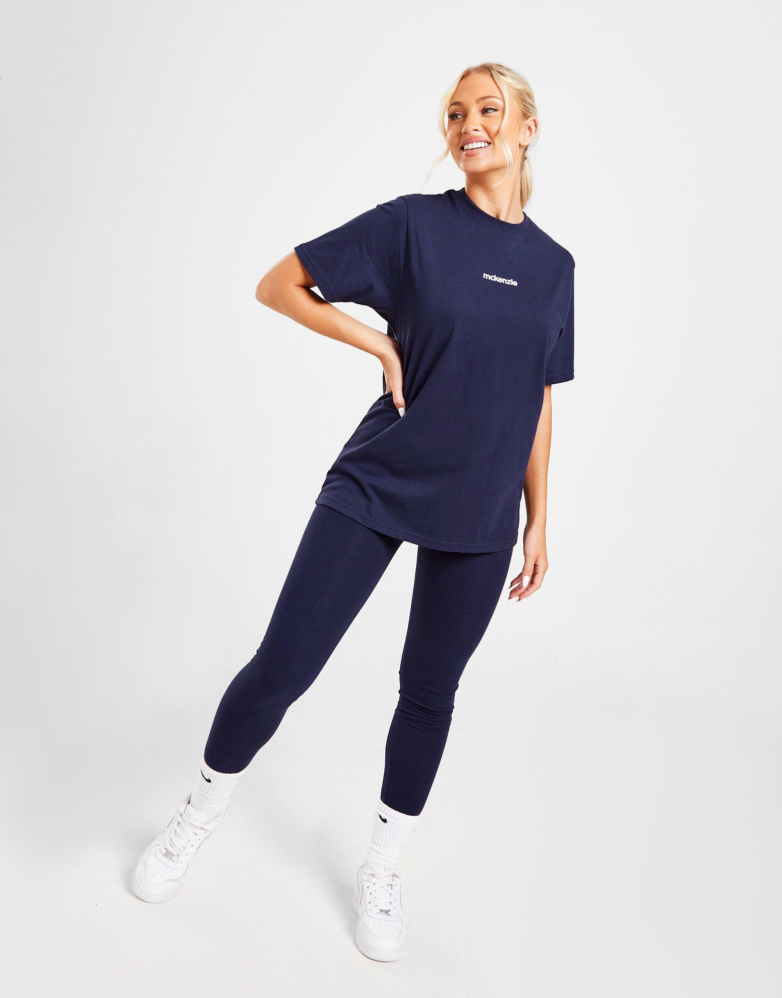 Дамска тениска MCKENZIE ТЕНИСКА LOGO BF TEE MCKTW15550135 Тъмносин